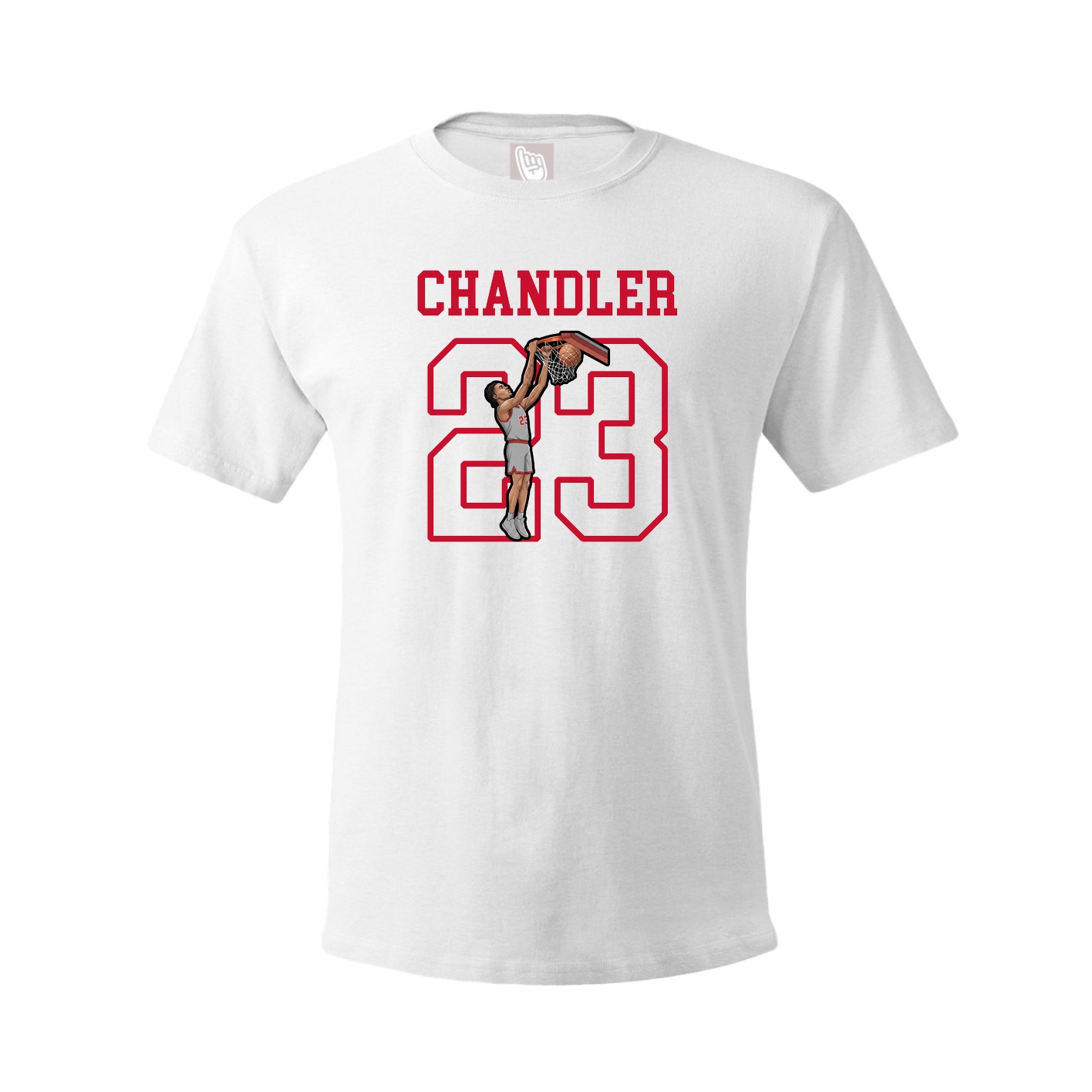 Youth Tee — Shirsey in White
