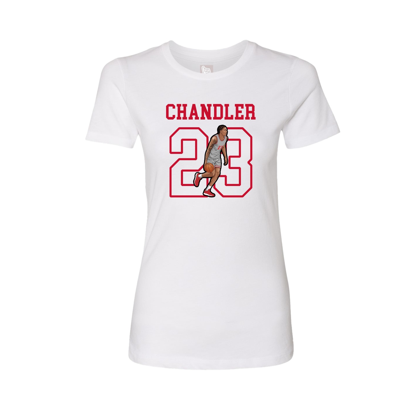 Fitted Women's Tee — Shirsey in White