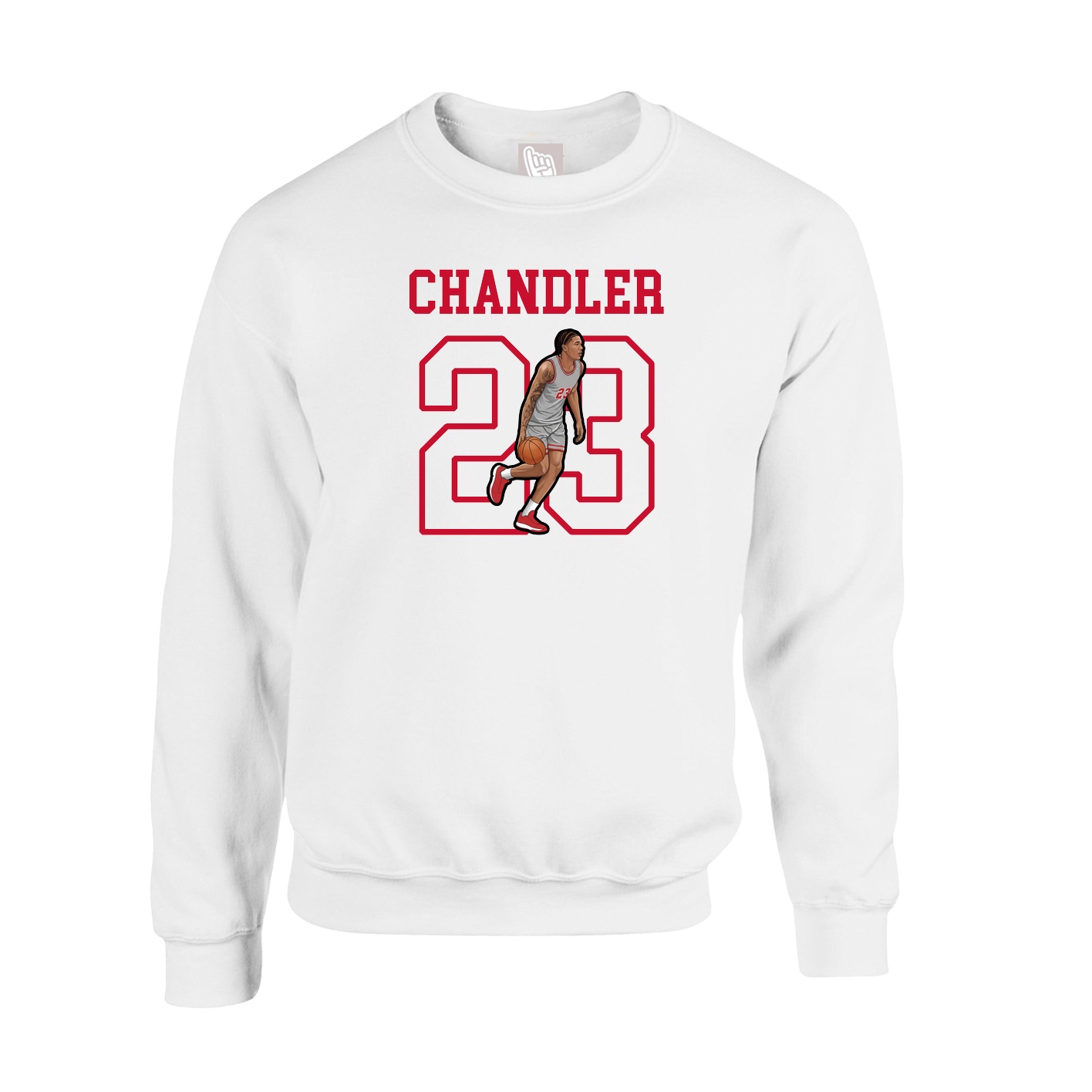 Fleece Crew — Shirsey in White