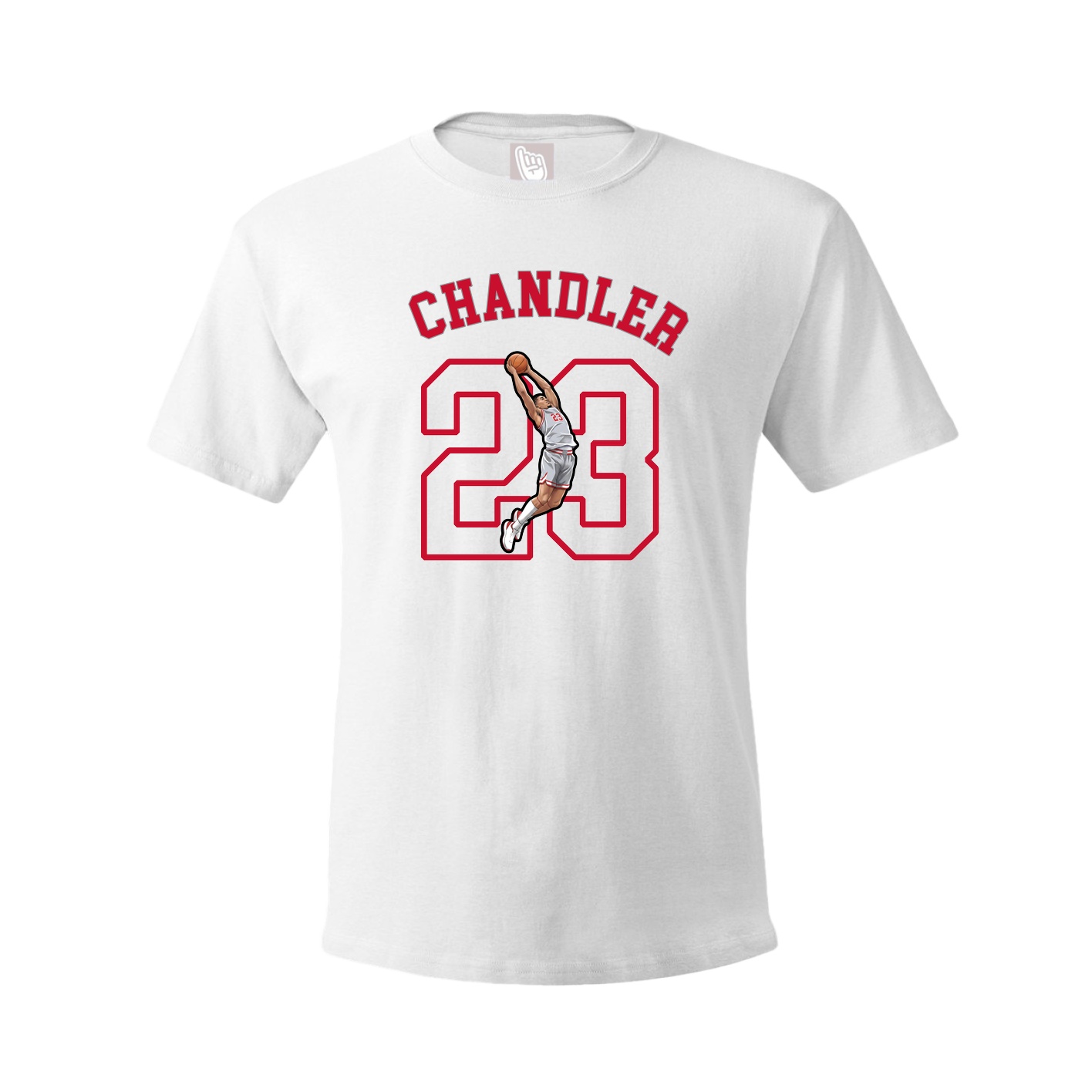 Youth Tee — Shirsey Arch in White