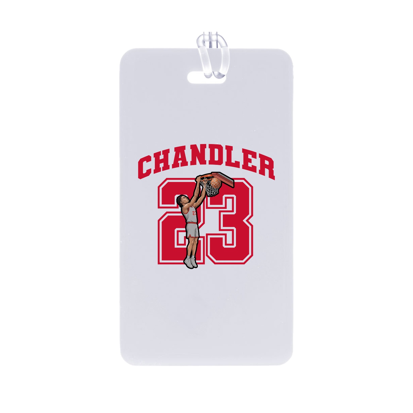 Bag Tag — Number in Classic