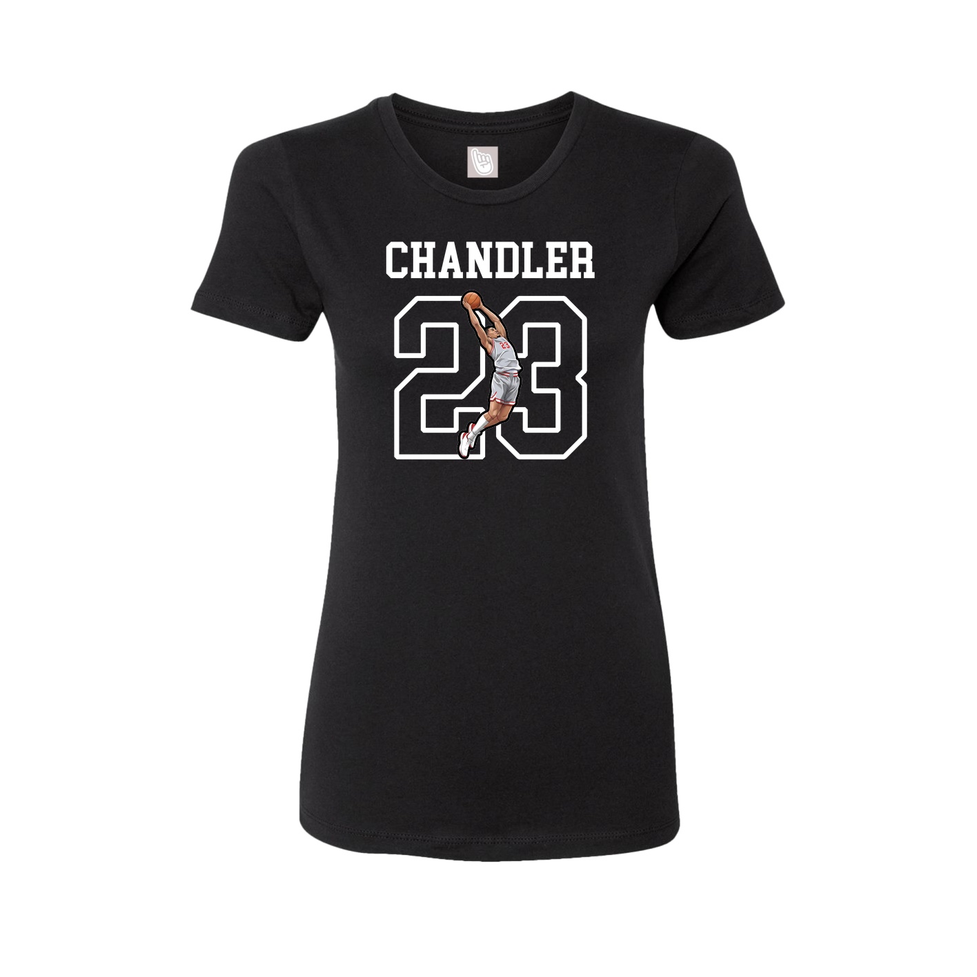 Fitted Women's Tee — Shirsey in Black
