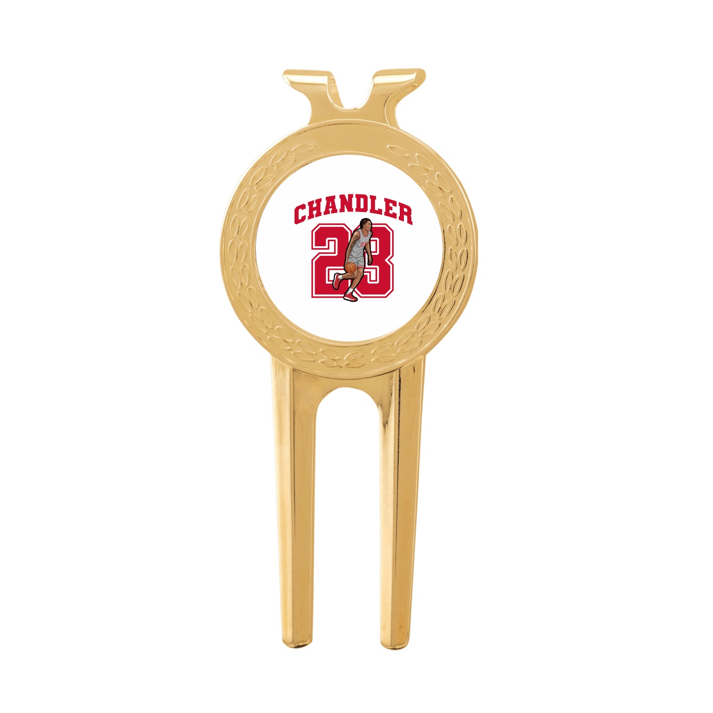 Divot Tool with Ball Marker — Number in Classic