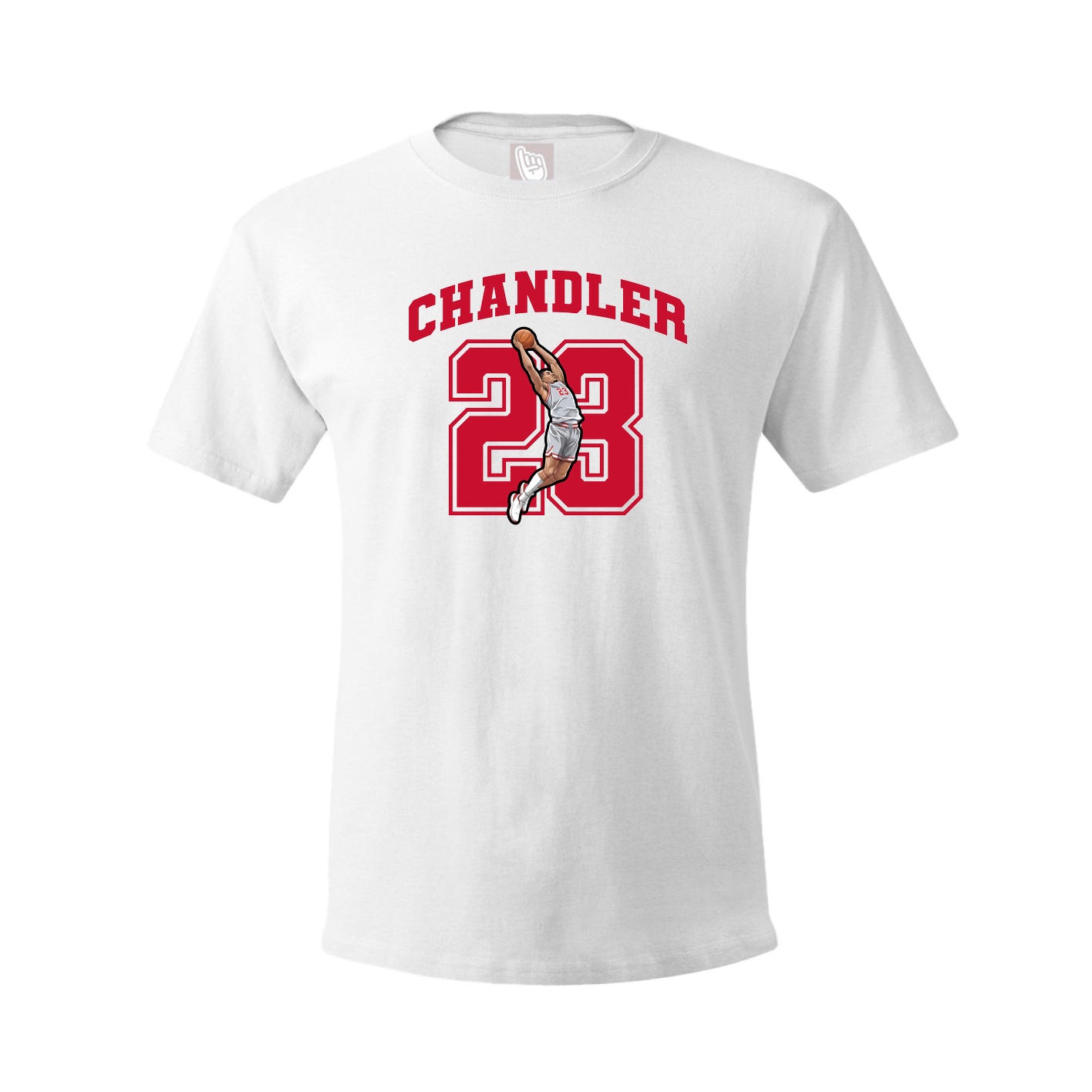 Tee — Number in White