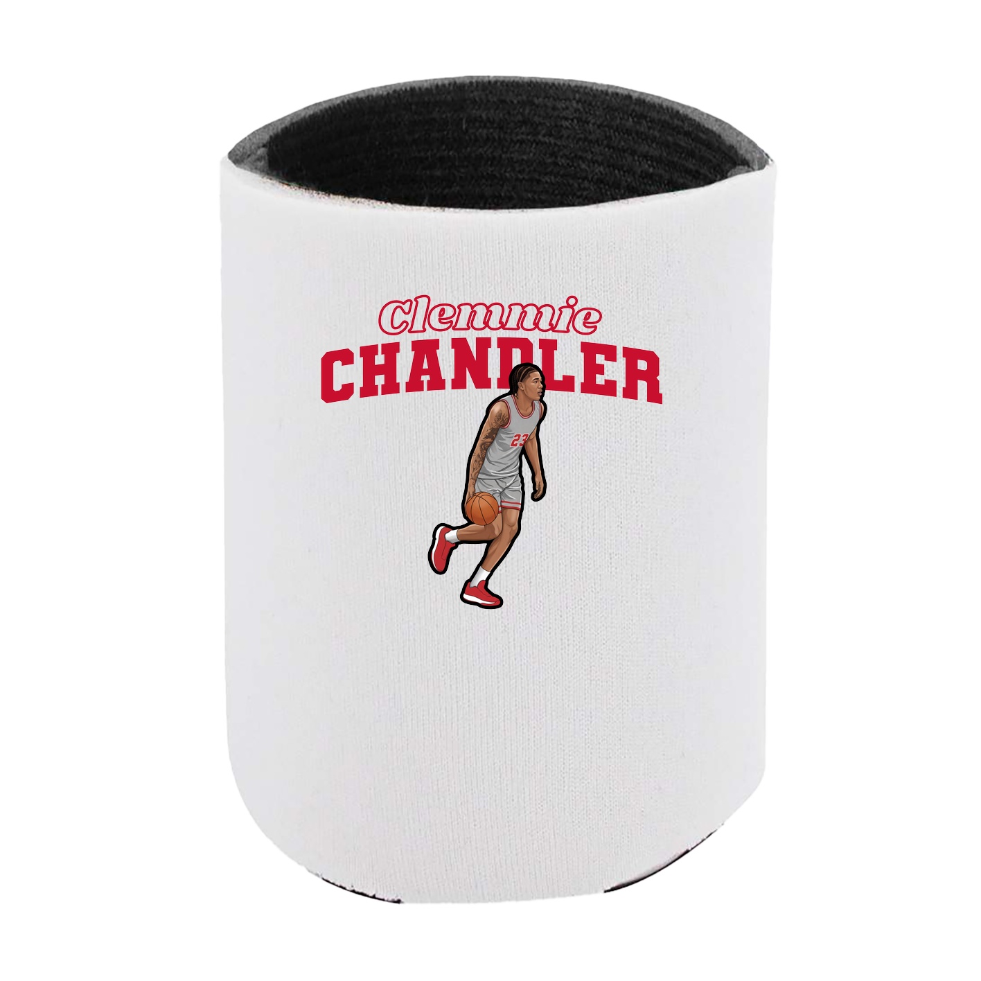 Can Holder — Name Arch in White
