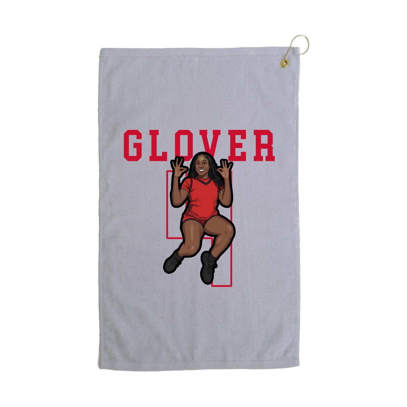Terry Velour Golf Towel