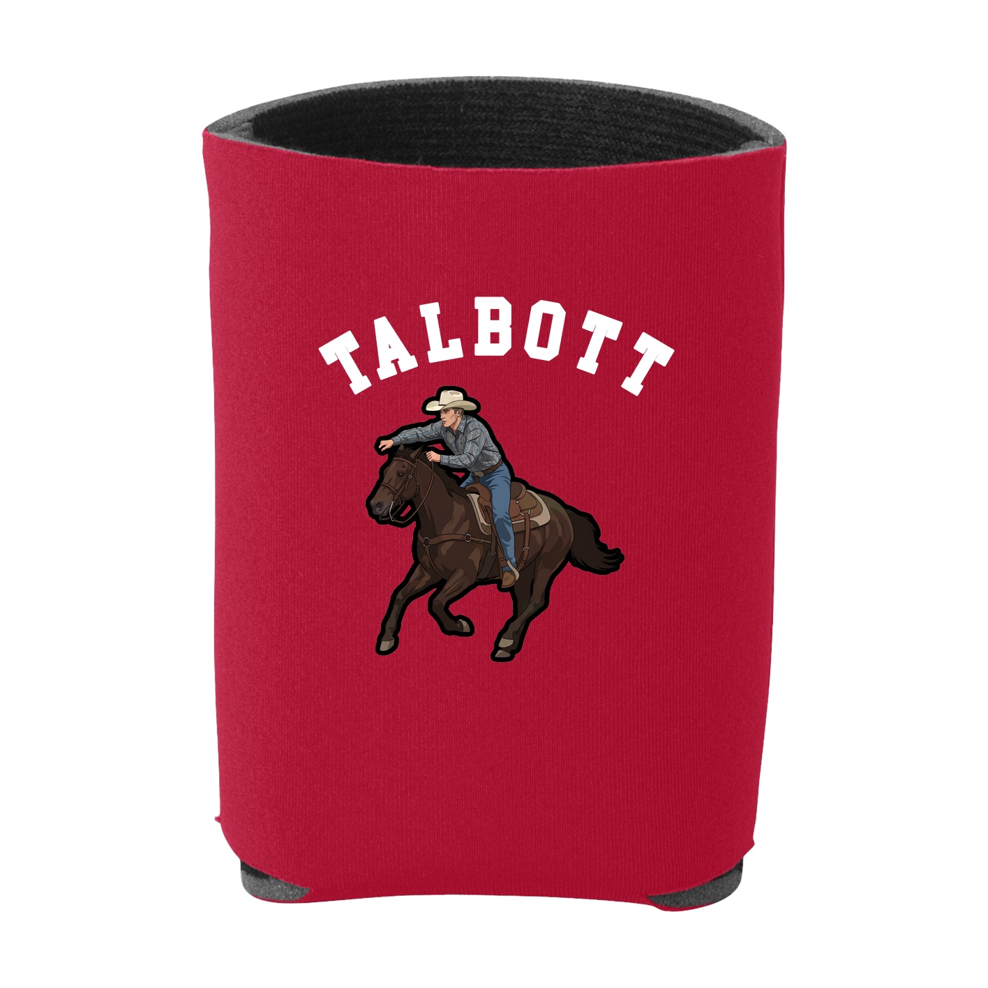 Can Holder — Shirsey Arch in Red