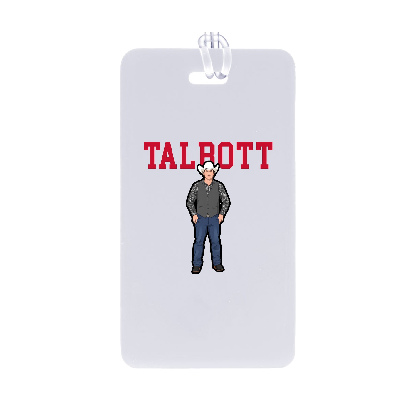 Bag Tag — Shirsey in Classic