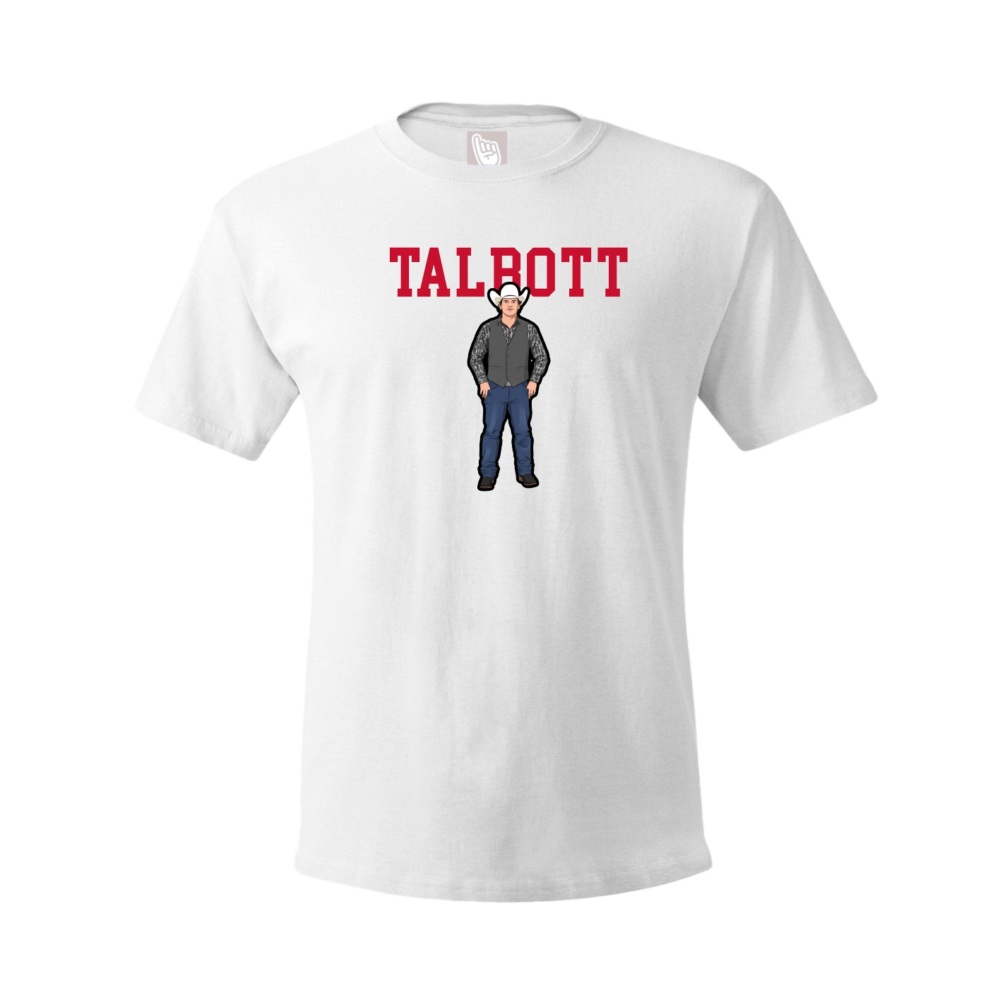 Youth Tee — Shirsey in White