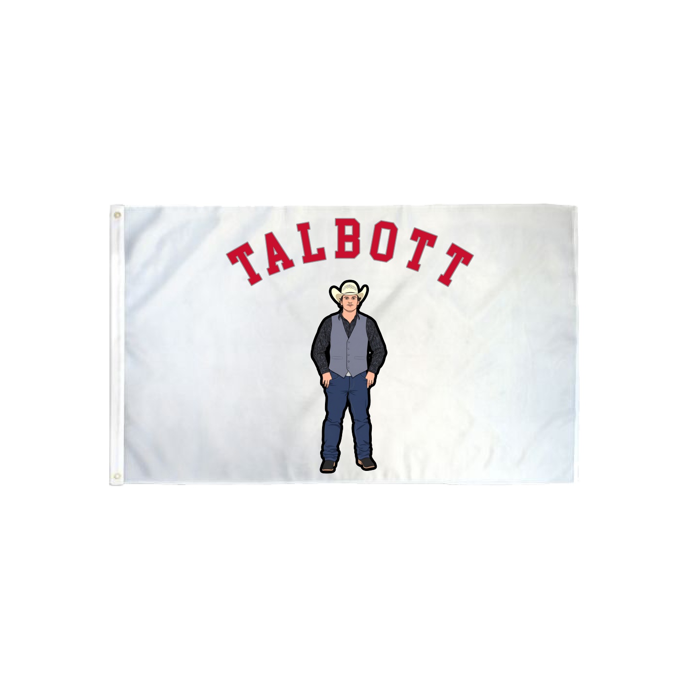 3x5 Flag — Shirsey Arch in Classic