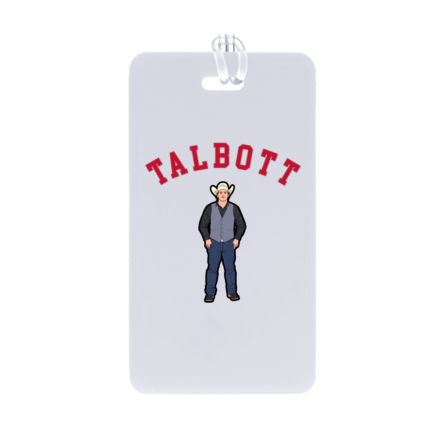 Bag Tag — Shirsey Arch in Classic