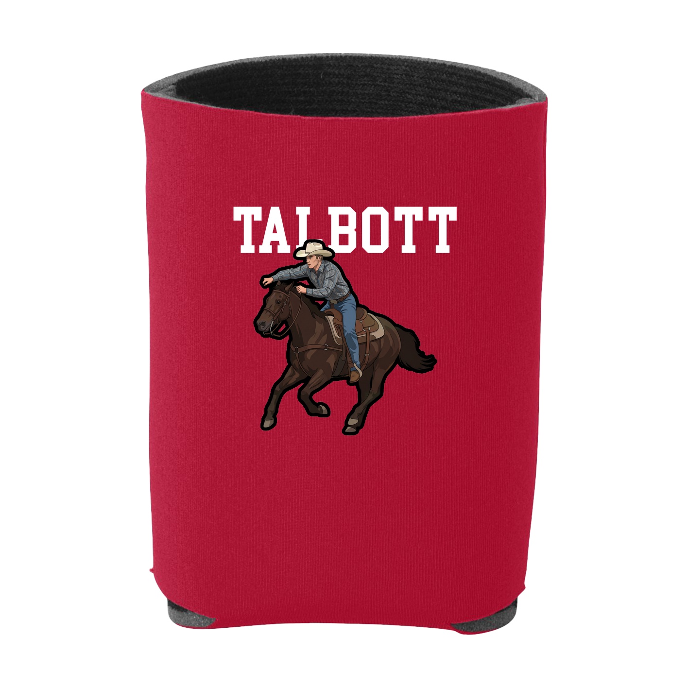 Can Holder — Shirsey in Red
