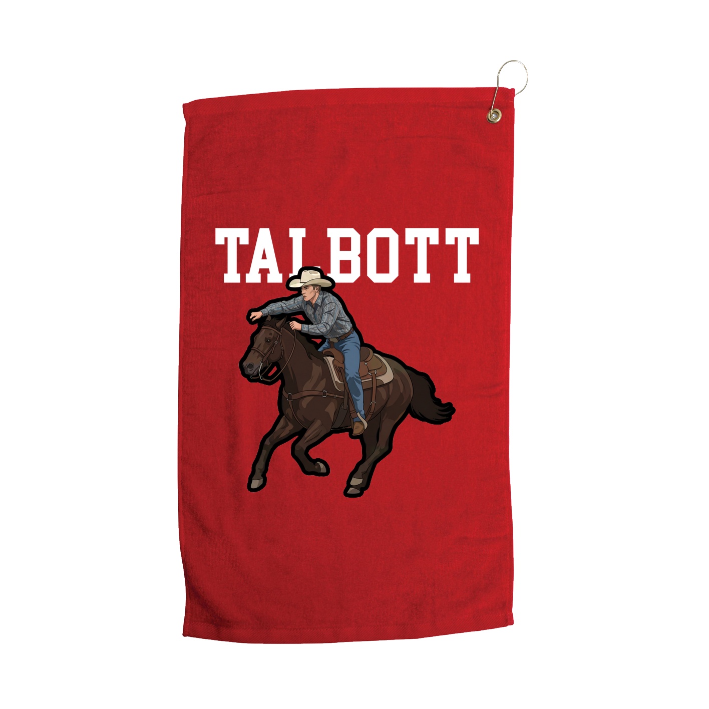 Terry Velour Golf Towel