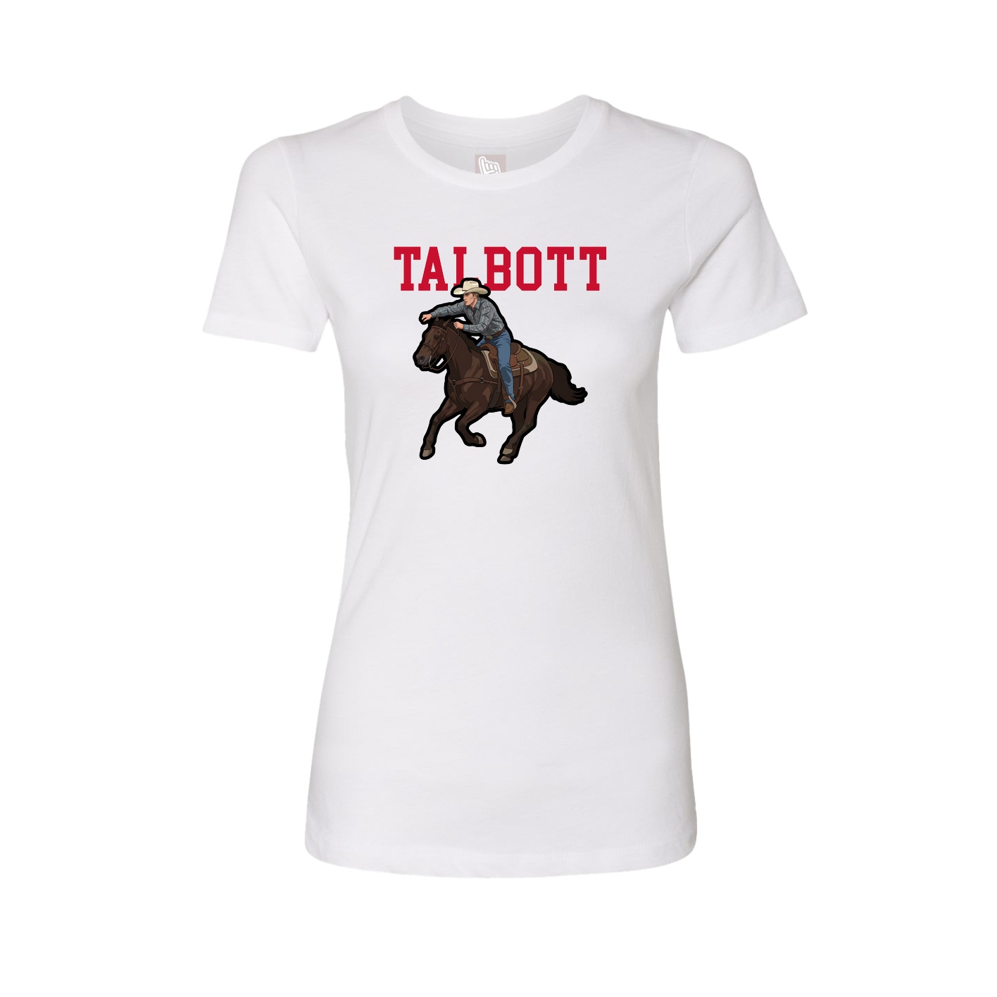 Fitted Women's Tee — Shirsey in White