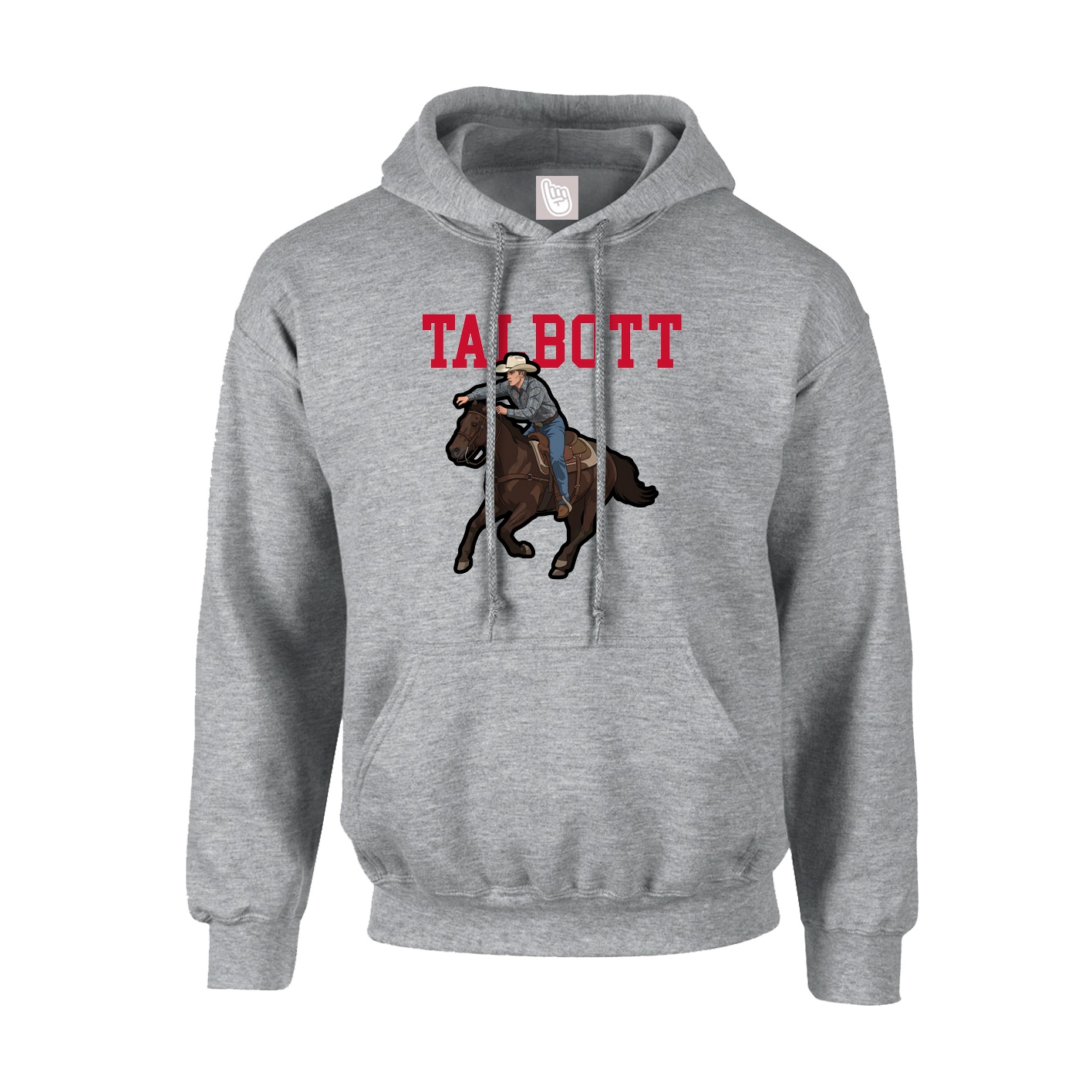 Youth Hoodie — Shirsey in Grey