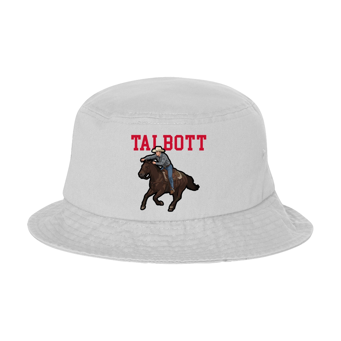 Bucket Cap — Shirsey in White