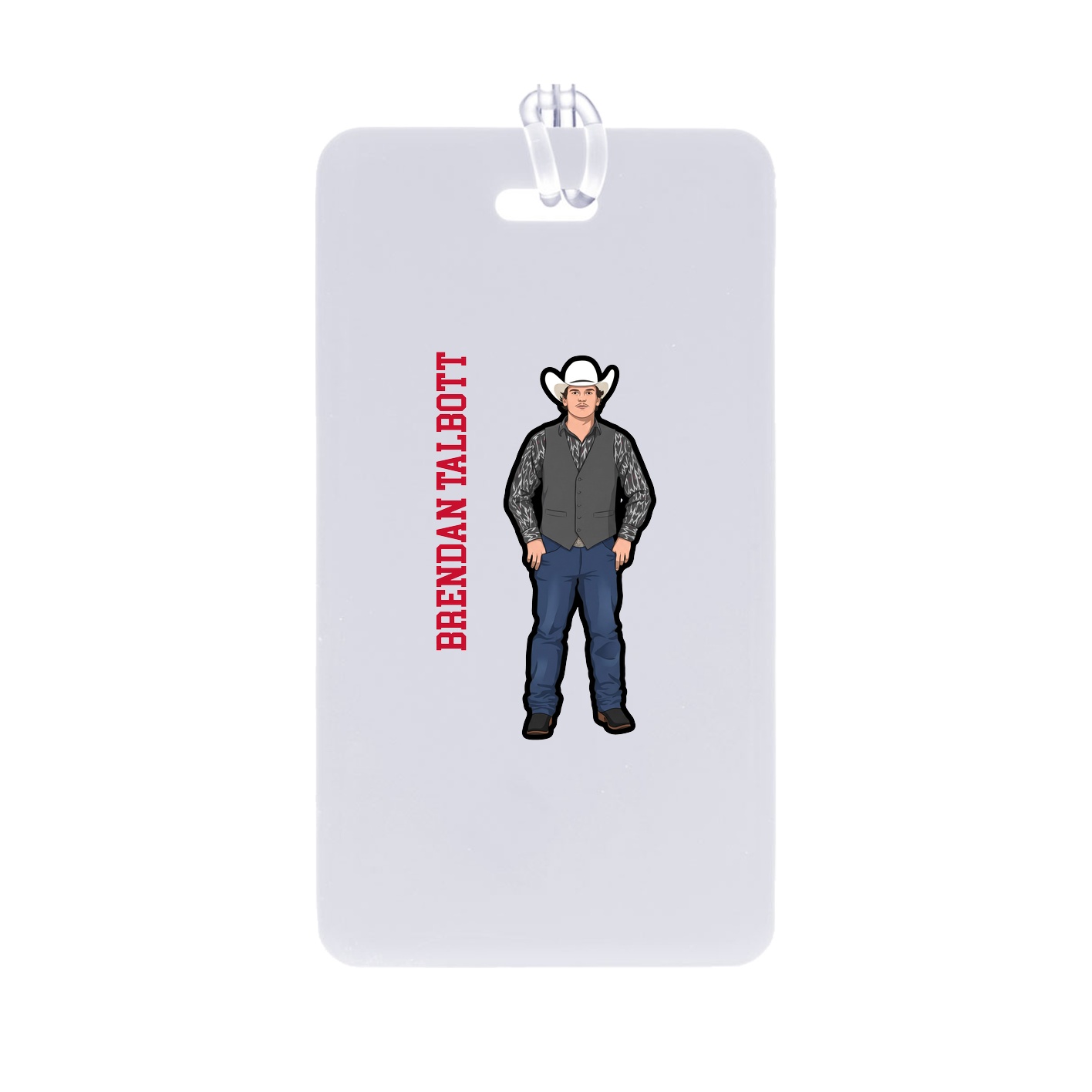 Identity Bag Tag