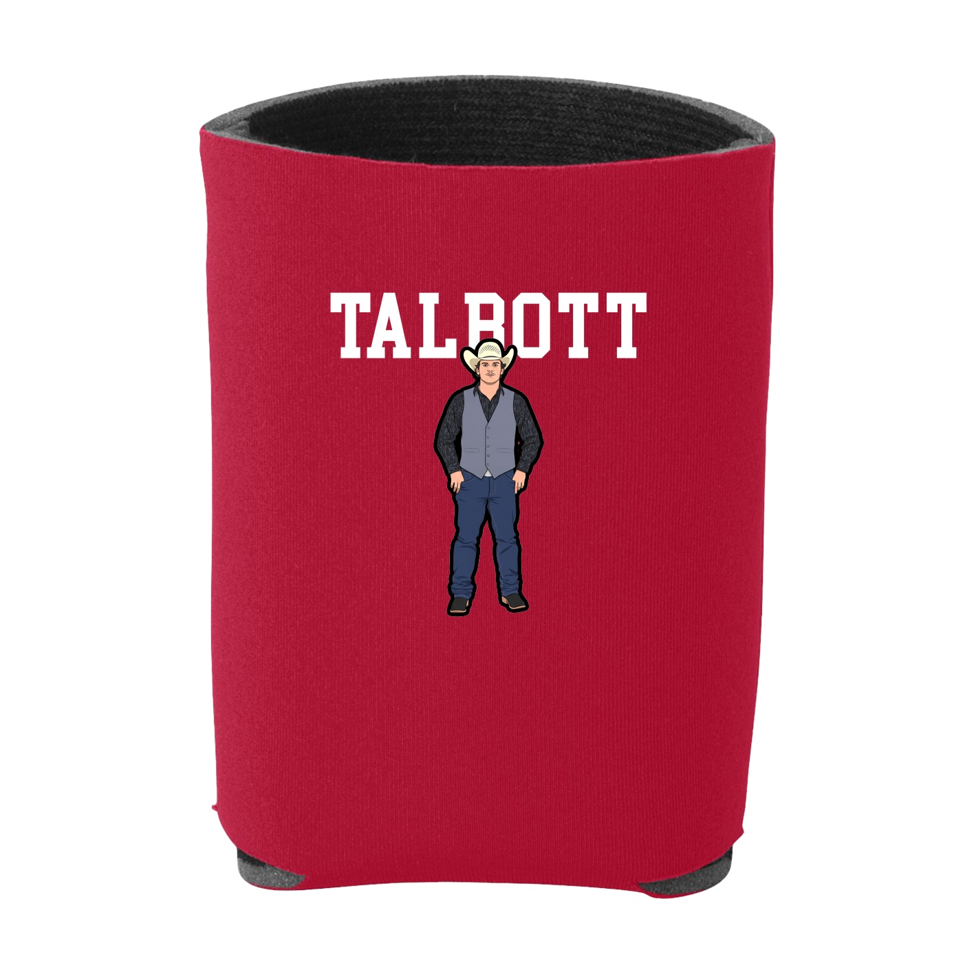 Can Holder — Shirsey in Red