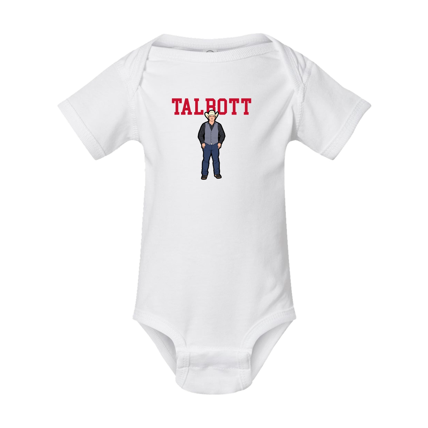 Baby Onesie — Shirsey in White