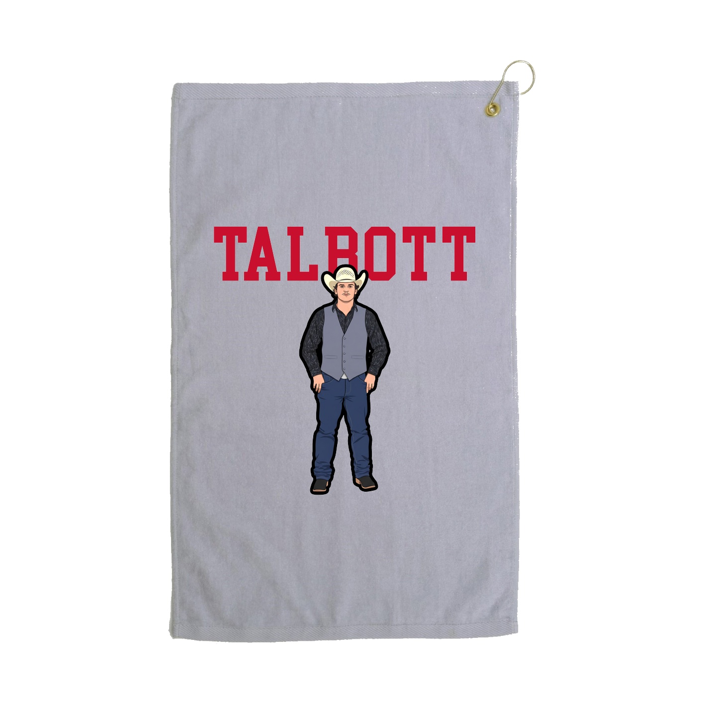 Golf Towel — Shirsey in Grey
