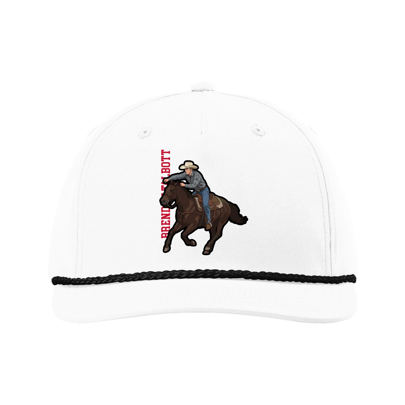 Five-Panel Classic Rope Cap
