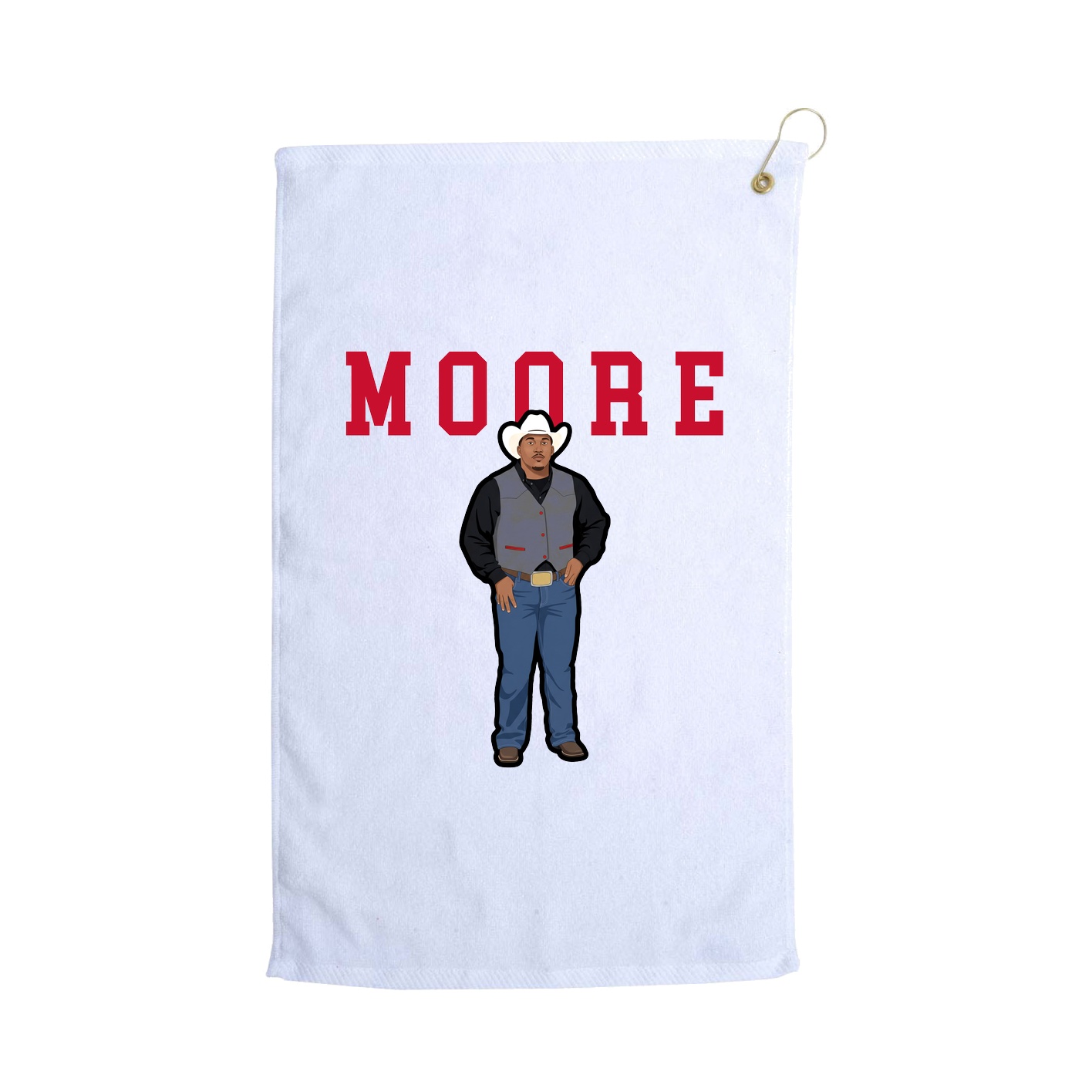 Terry Velour Golf Towel