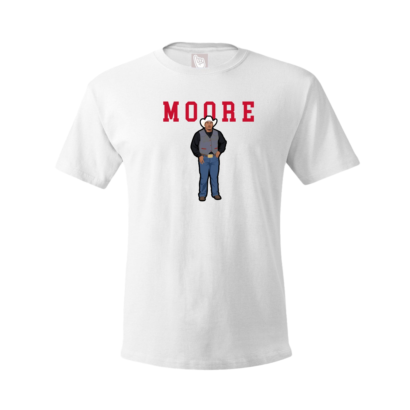 Youth Tee — Shirsey in White