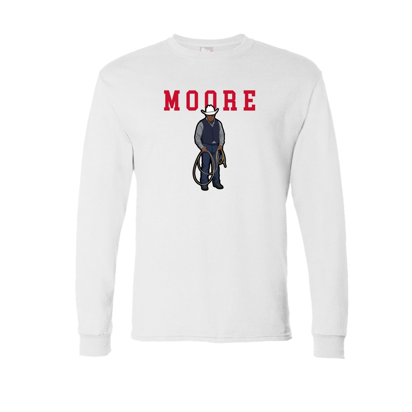 Long Sleeve Tee — Shirsey in White