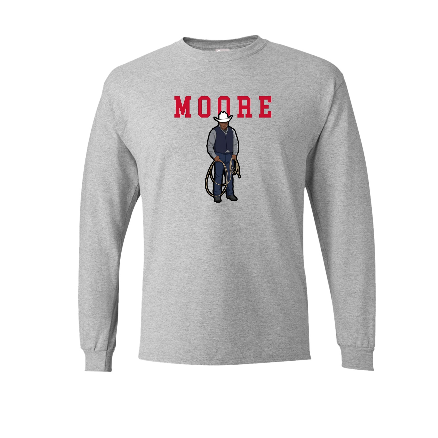 NIL Club Long Sleeve Tee