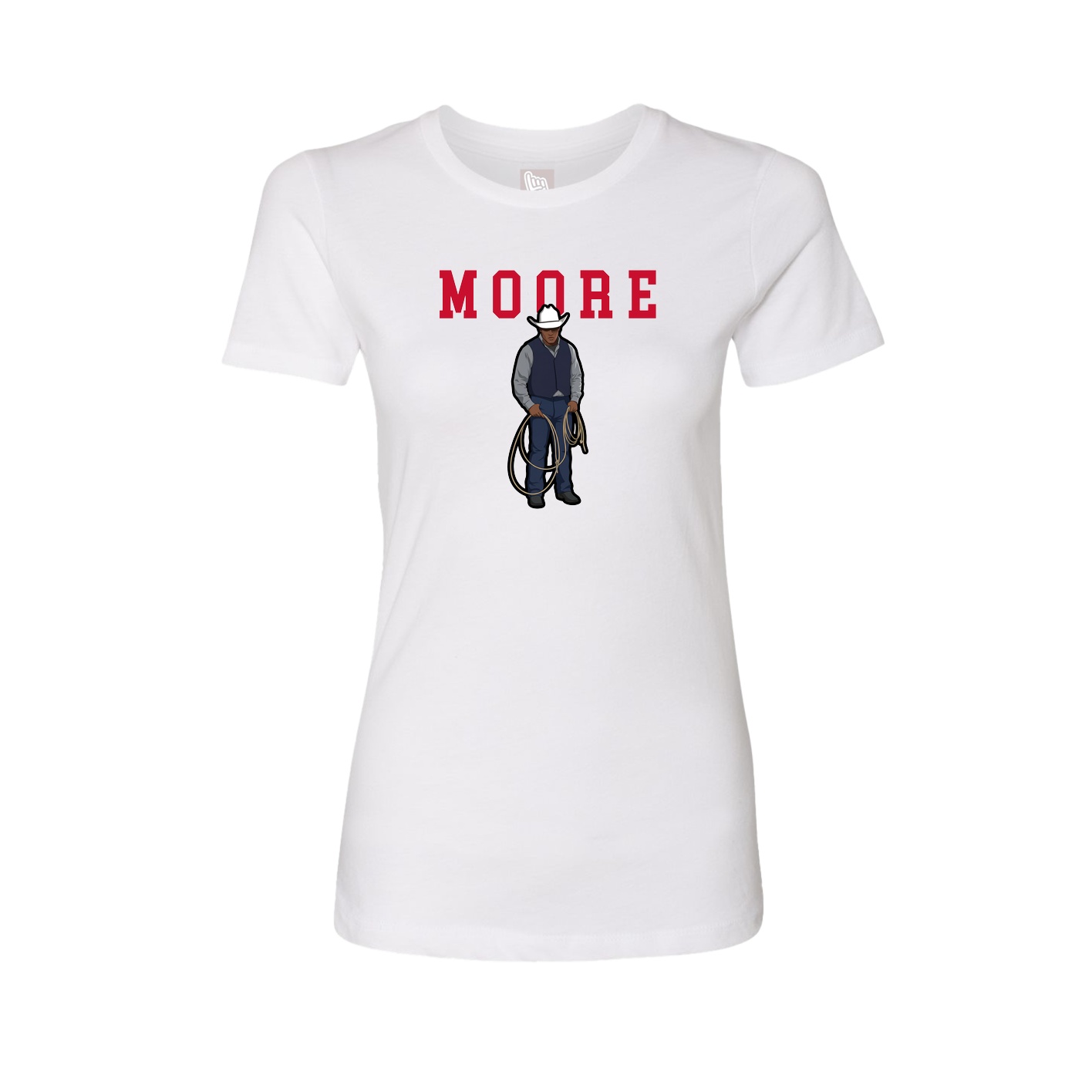 Fitted Women's Tee — Shirsey in White