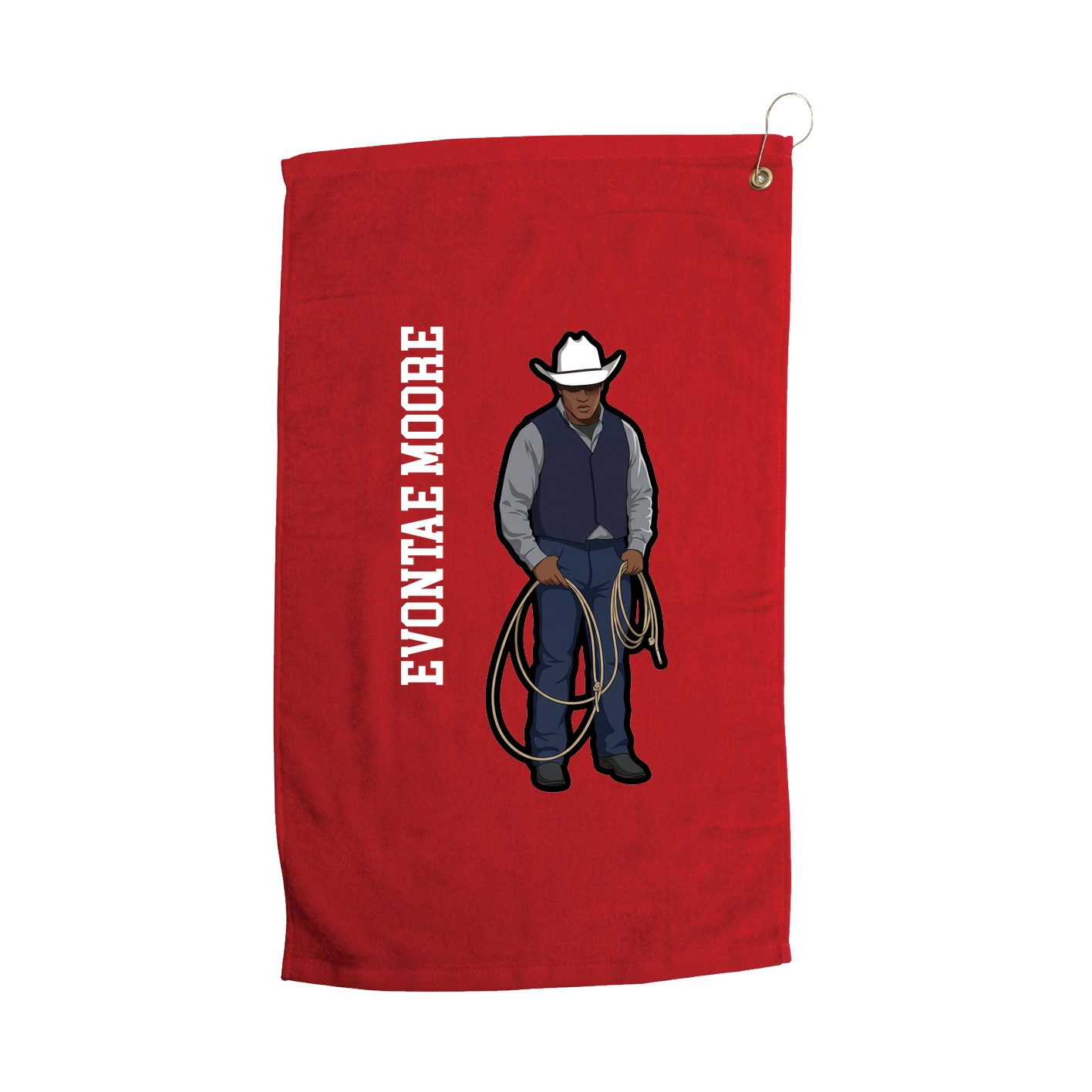Terry Velour Golf Towel