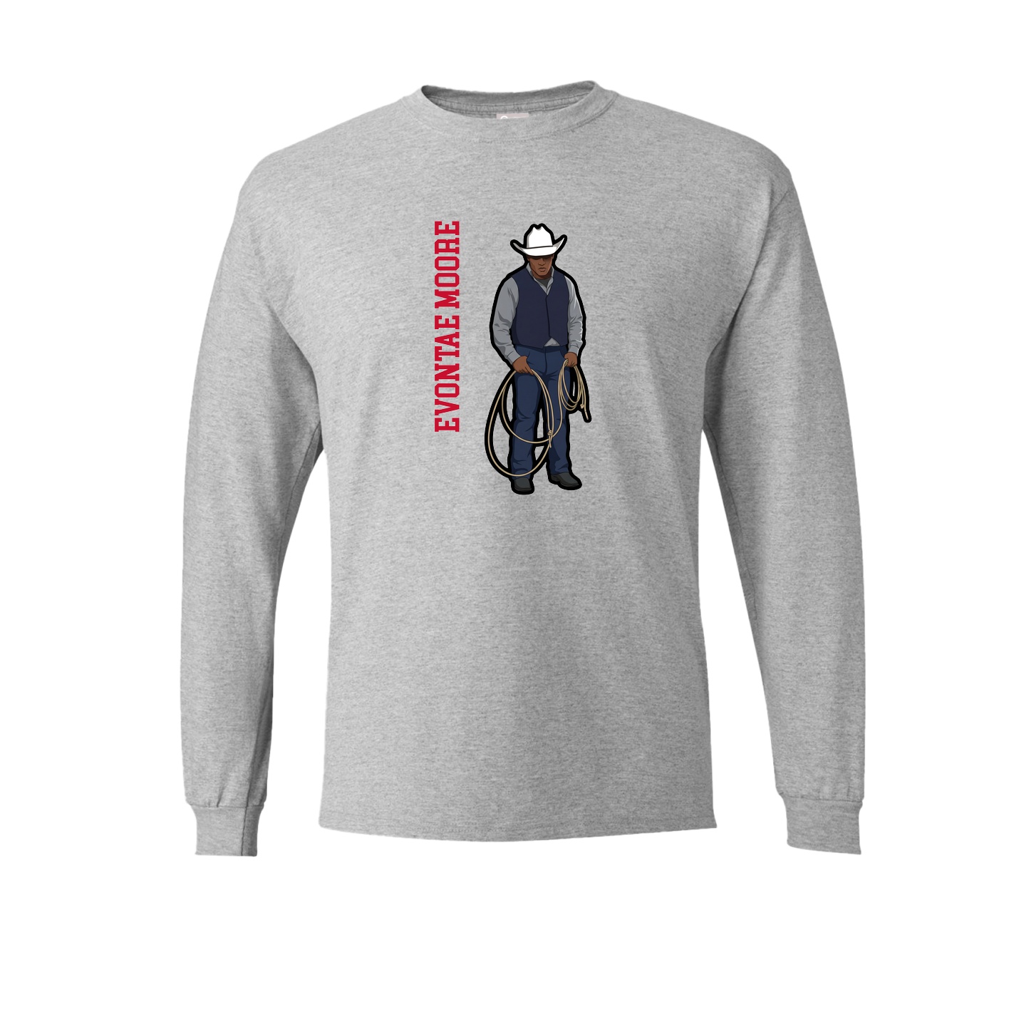 NIL Club Long Sleeve Tee