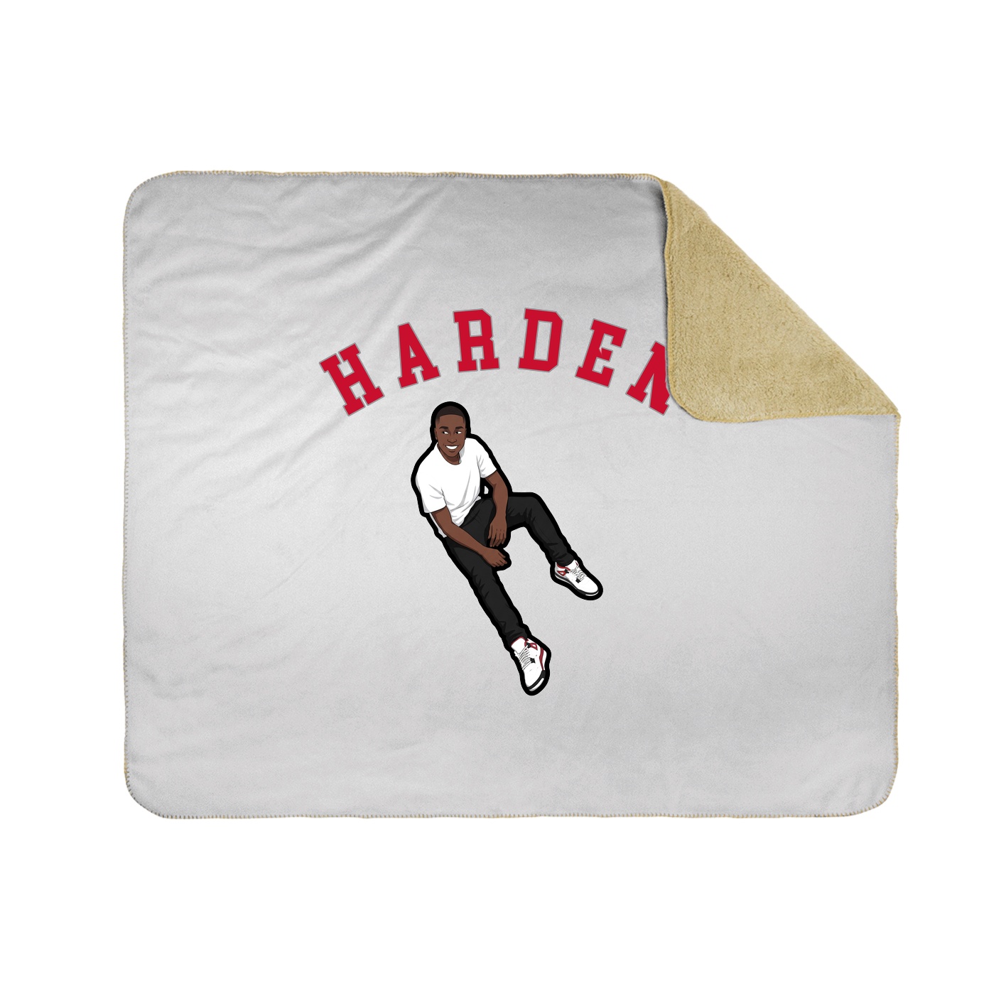 Throw Blanket — Shirsey Arch in White