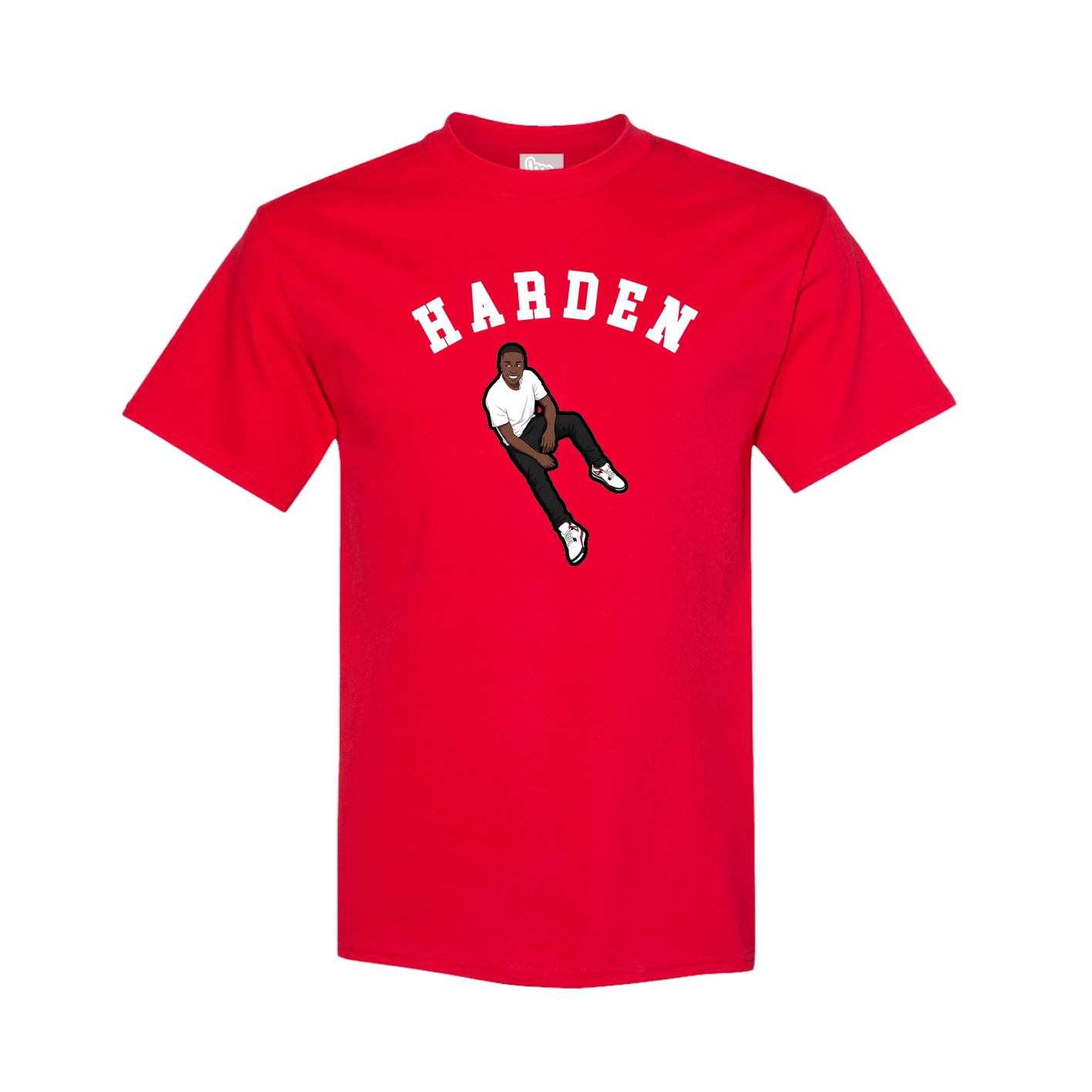 Youth Tee — Shirsey Arch in Red