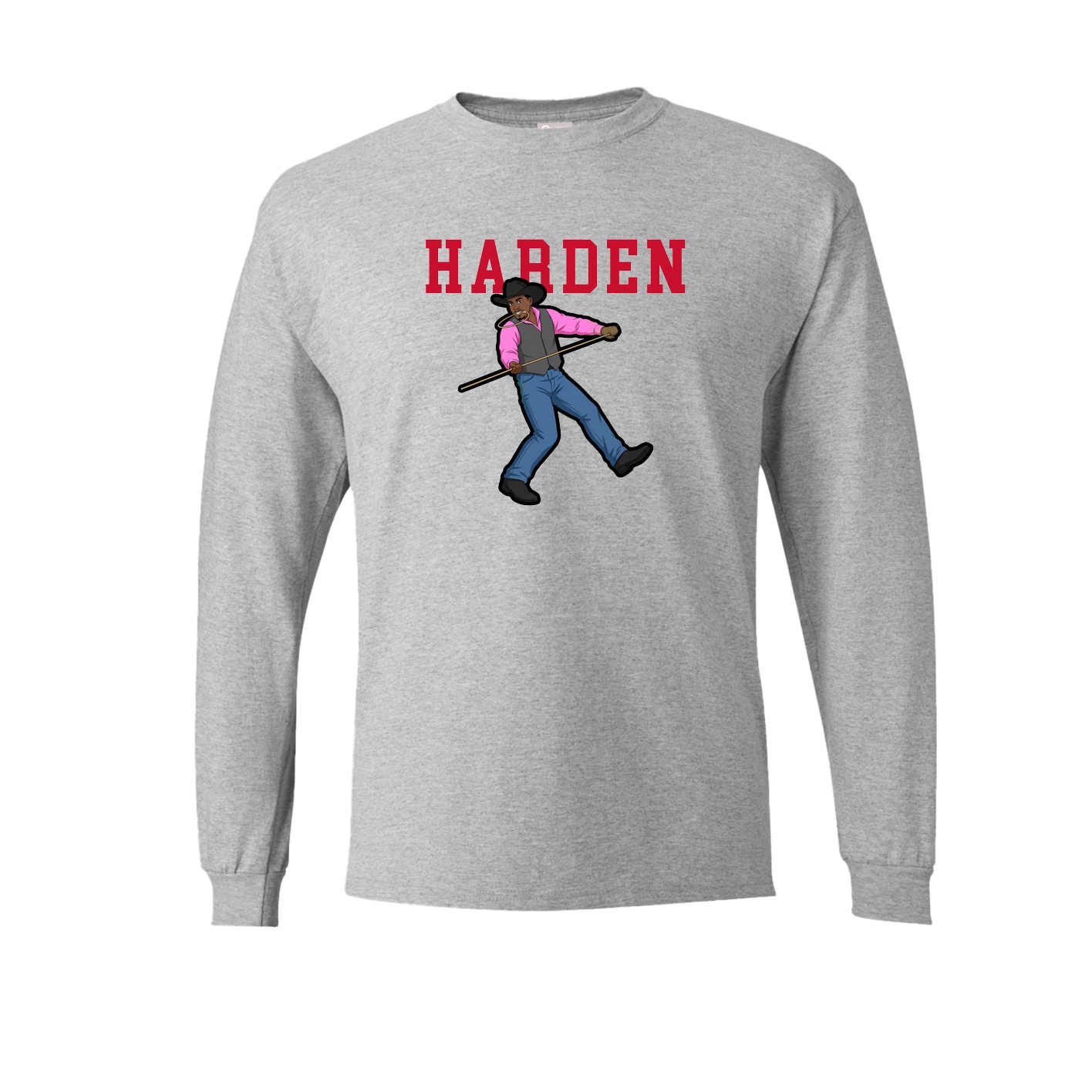 Long Sleeve Tee — Shirsey in Grey