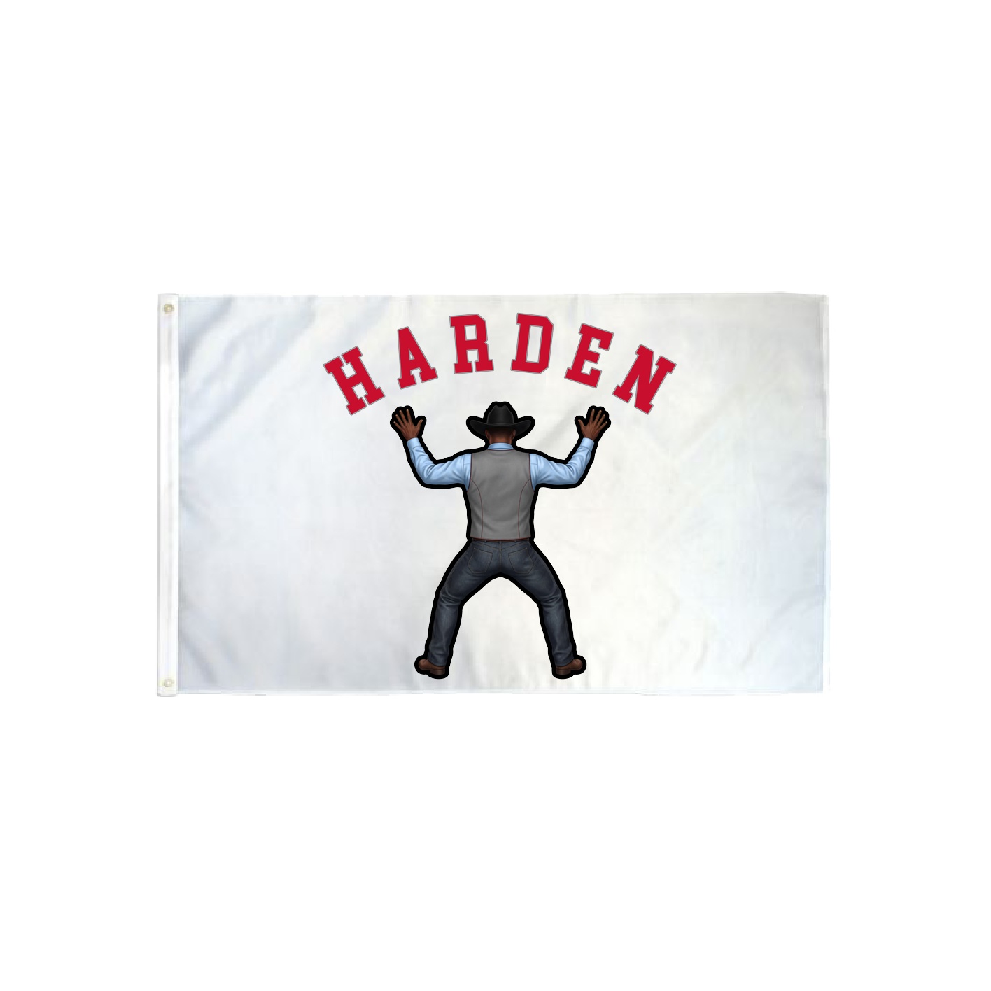 3x5 Flag — Shirsey Arch in Classic