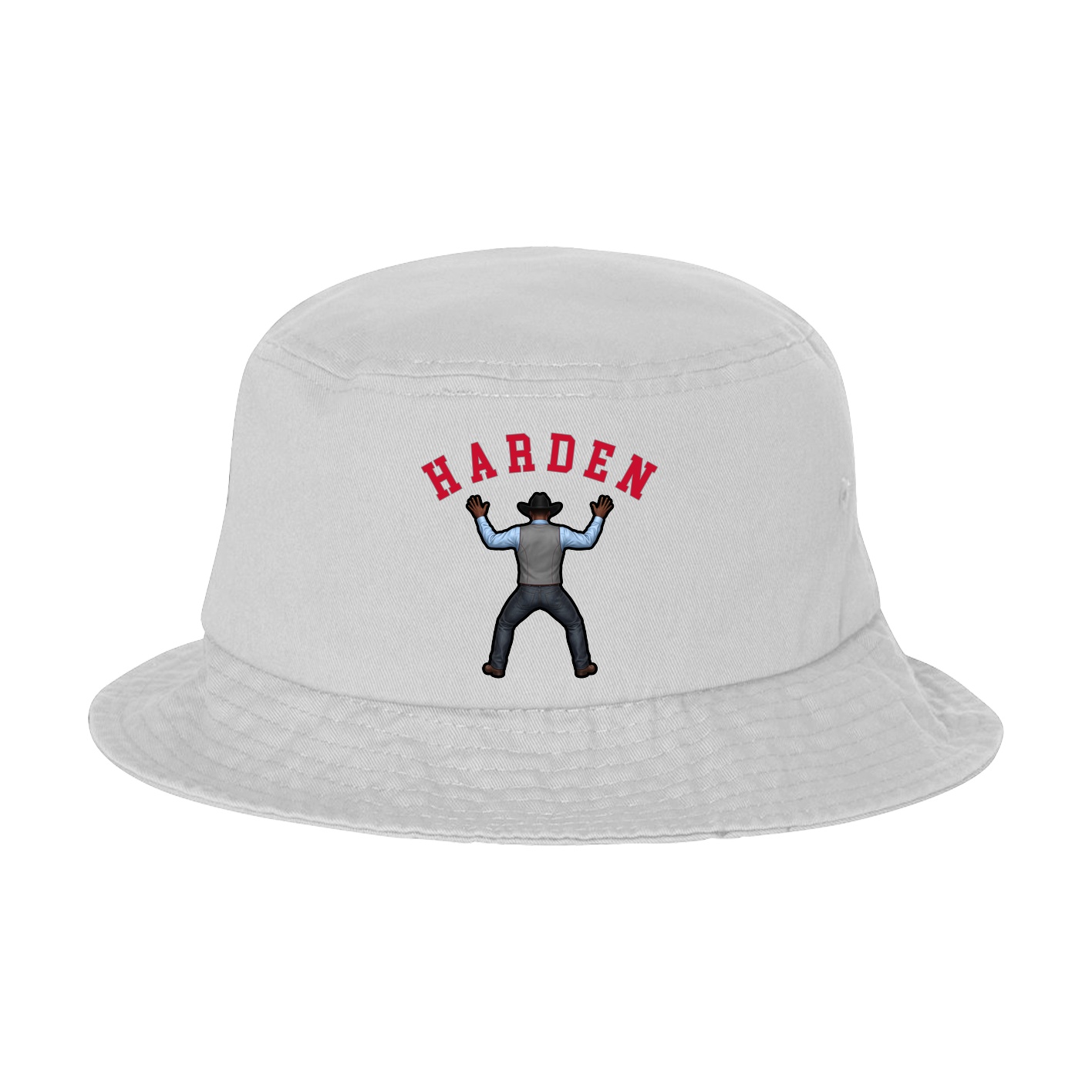 Bucket Cap — Shirsey Arch in White