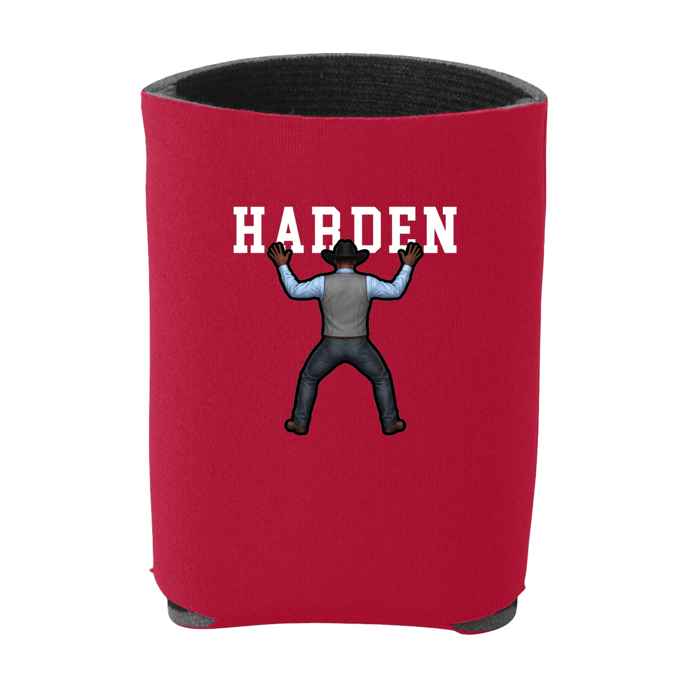 Can Holder — Shirsey in Red