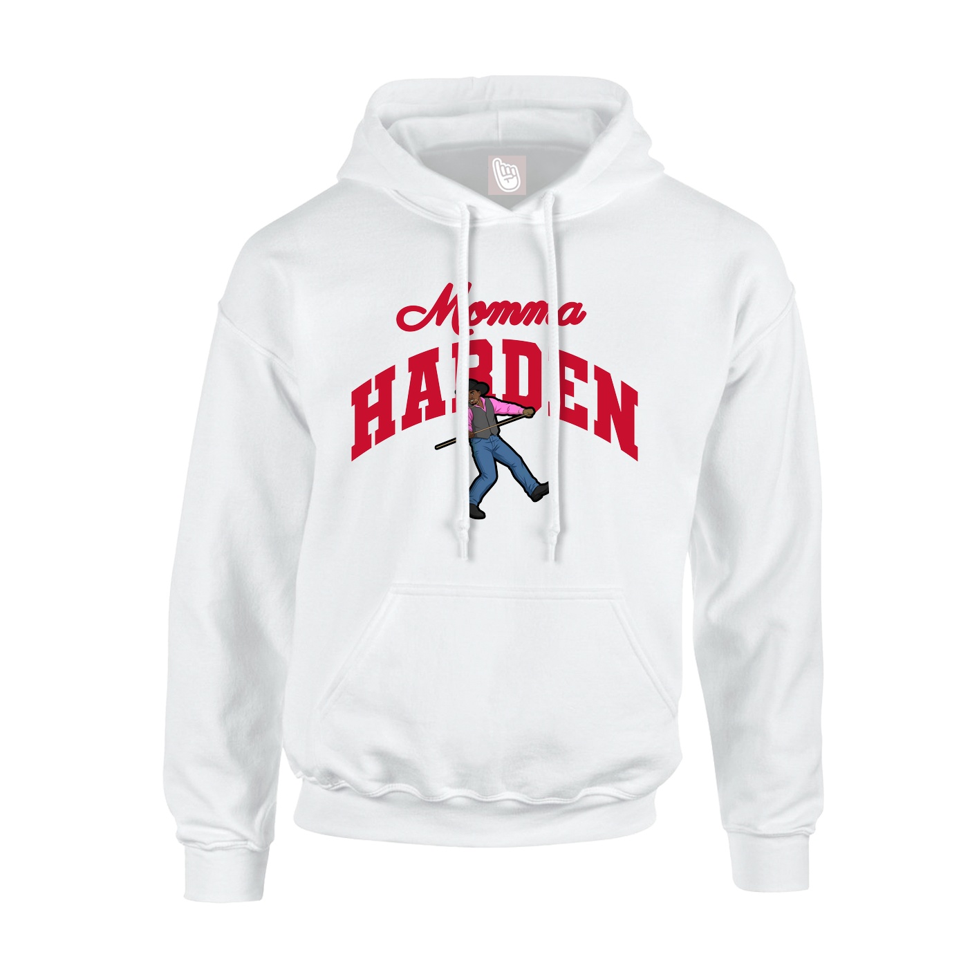 Youth Hoodie — Mothers Day Arch in White