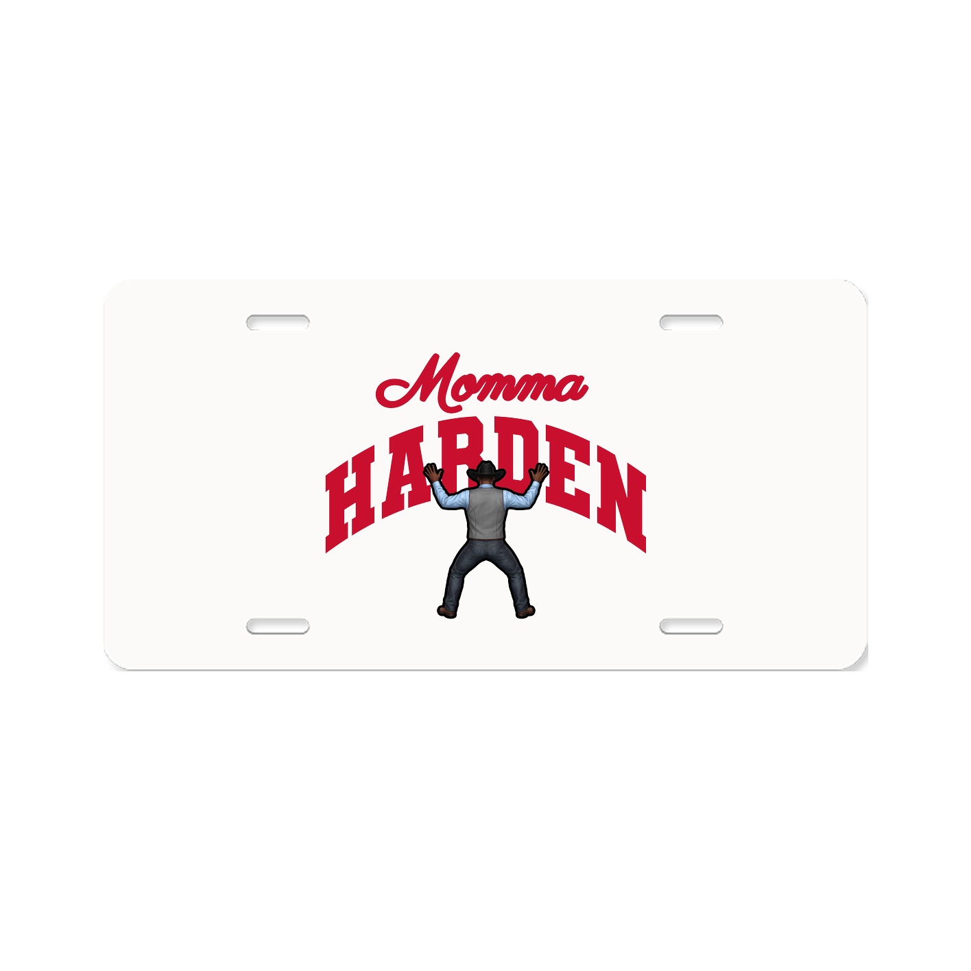License Plate — Mothers Day Arch in Classic