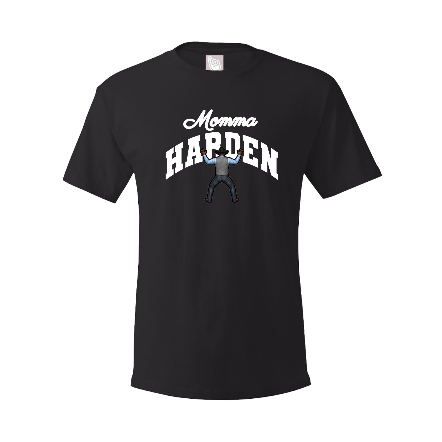 Tee — Mothers Day Arch in Black