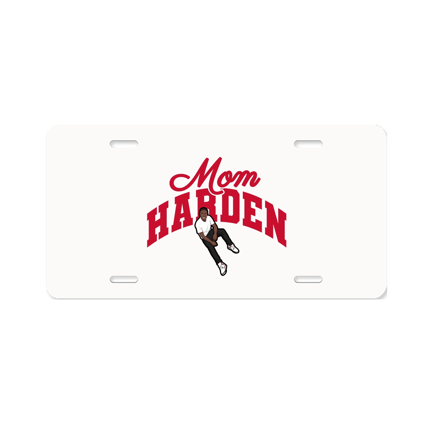License Plate — Mothers Day Arch in Classic