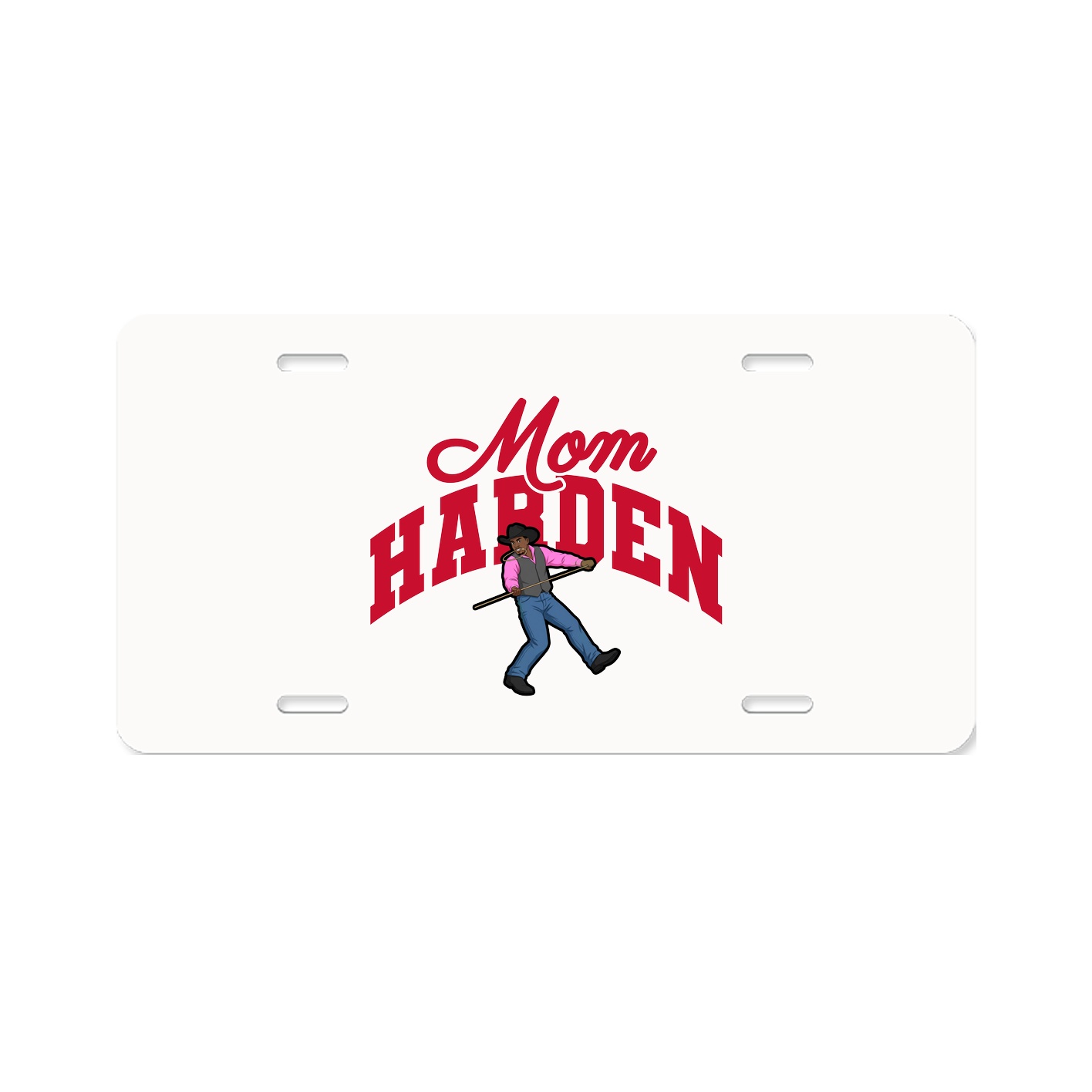 License Plate — Mothers Day Arch in Classic