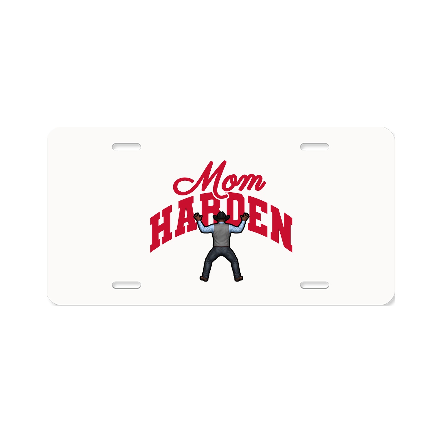 License Plate — Mothers Day Arch in Classic