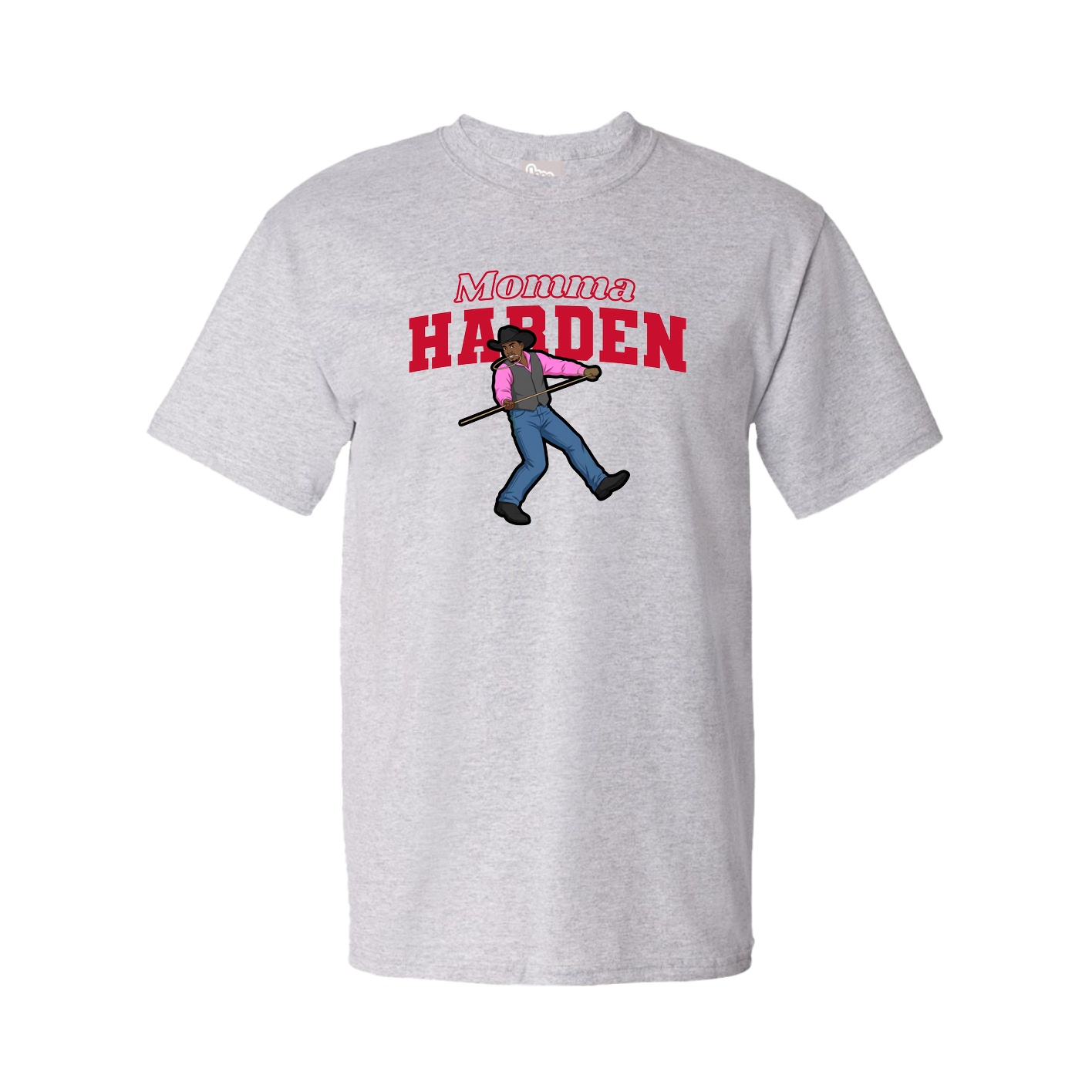 Youth Tee — Mothers Day Block in Grey