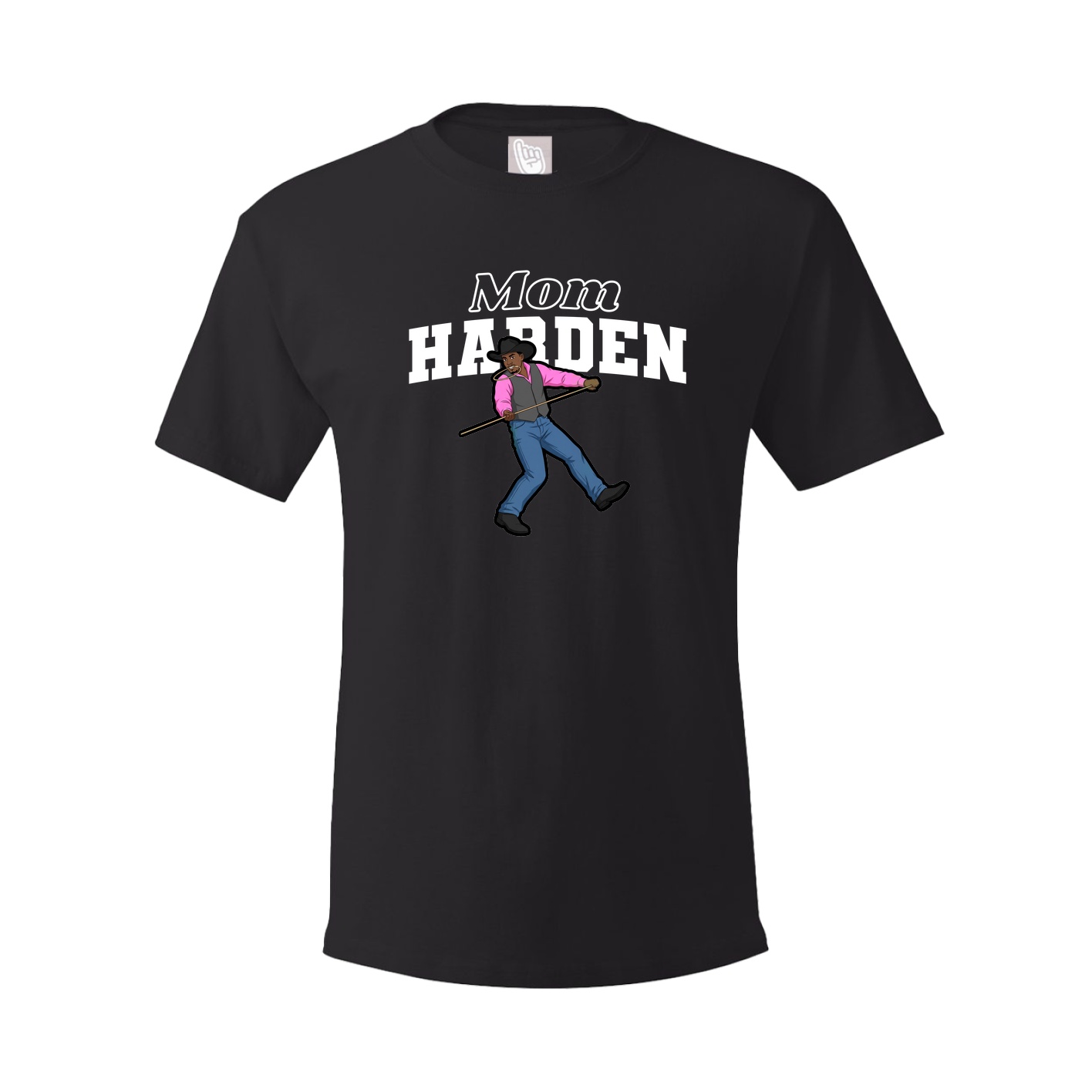 Youth Tee — Mothers Day Block in Black