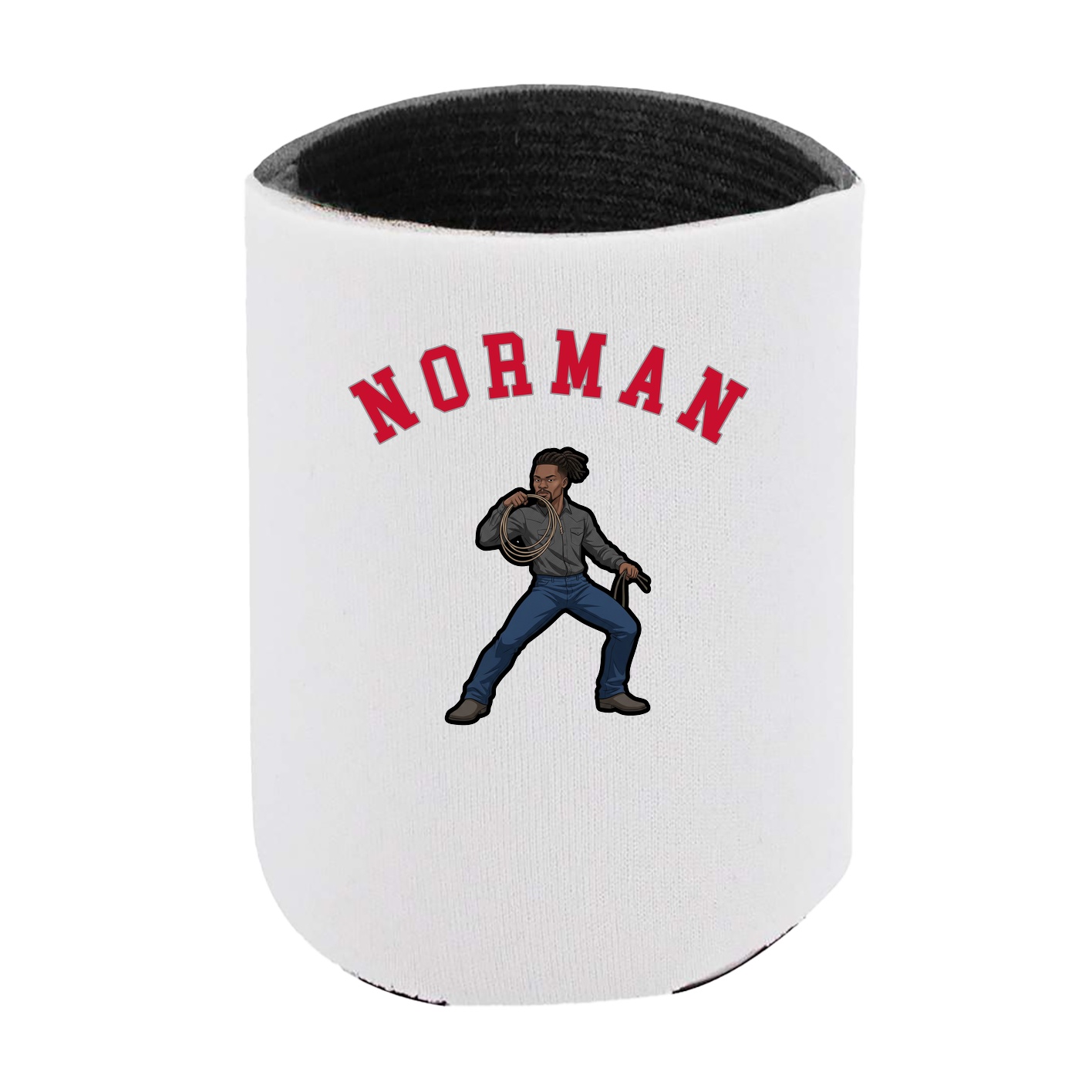 Can Holder — Shirsey Arch in White