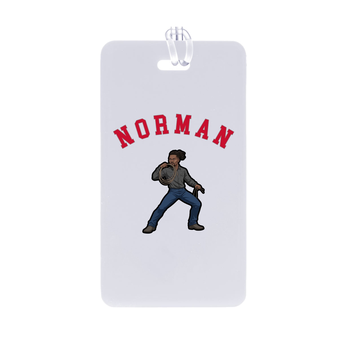 Bag Tag — Shirsey Arch in Classic