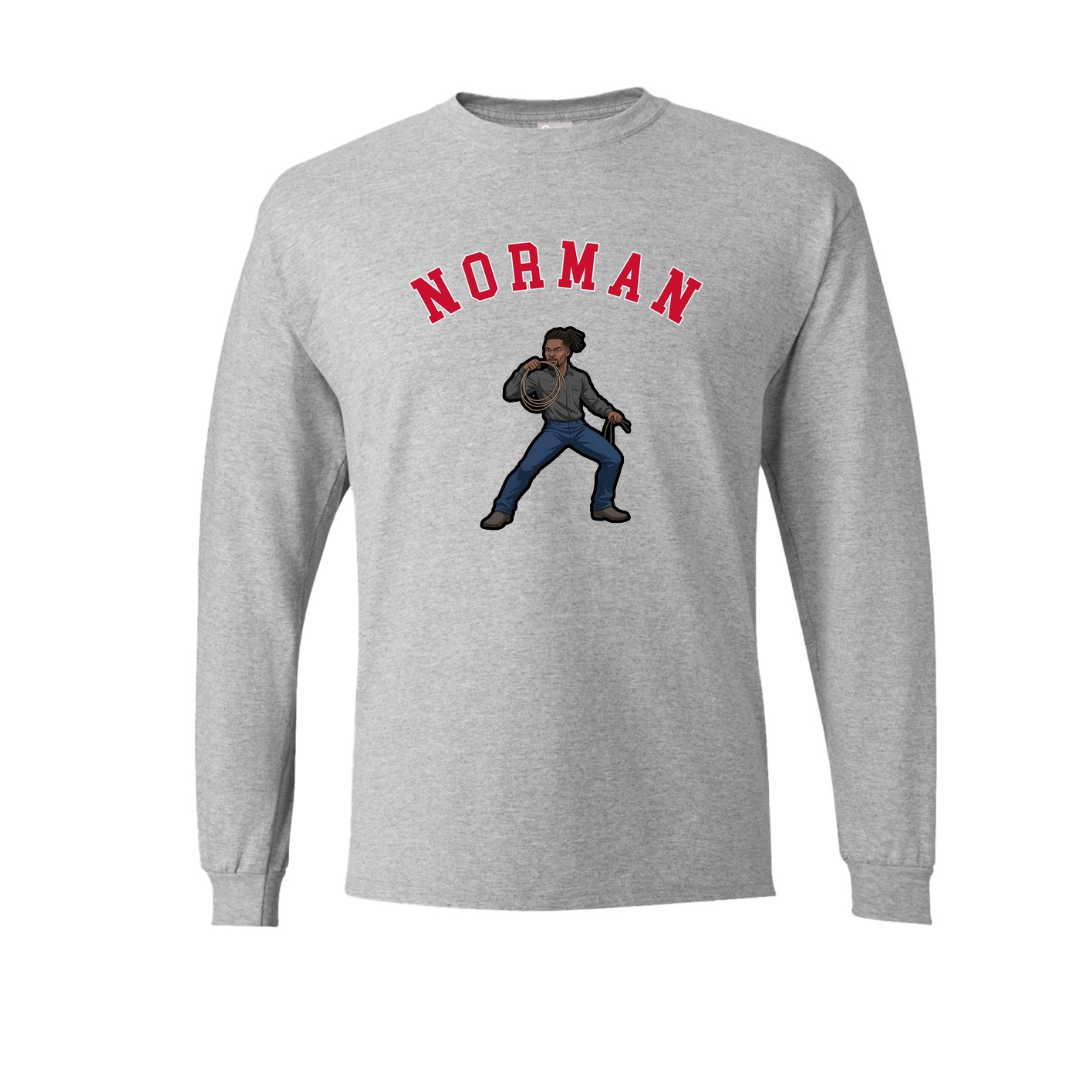 NIL Club Long Sleeve Tee