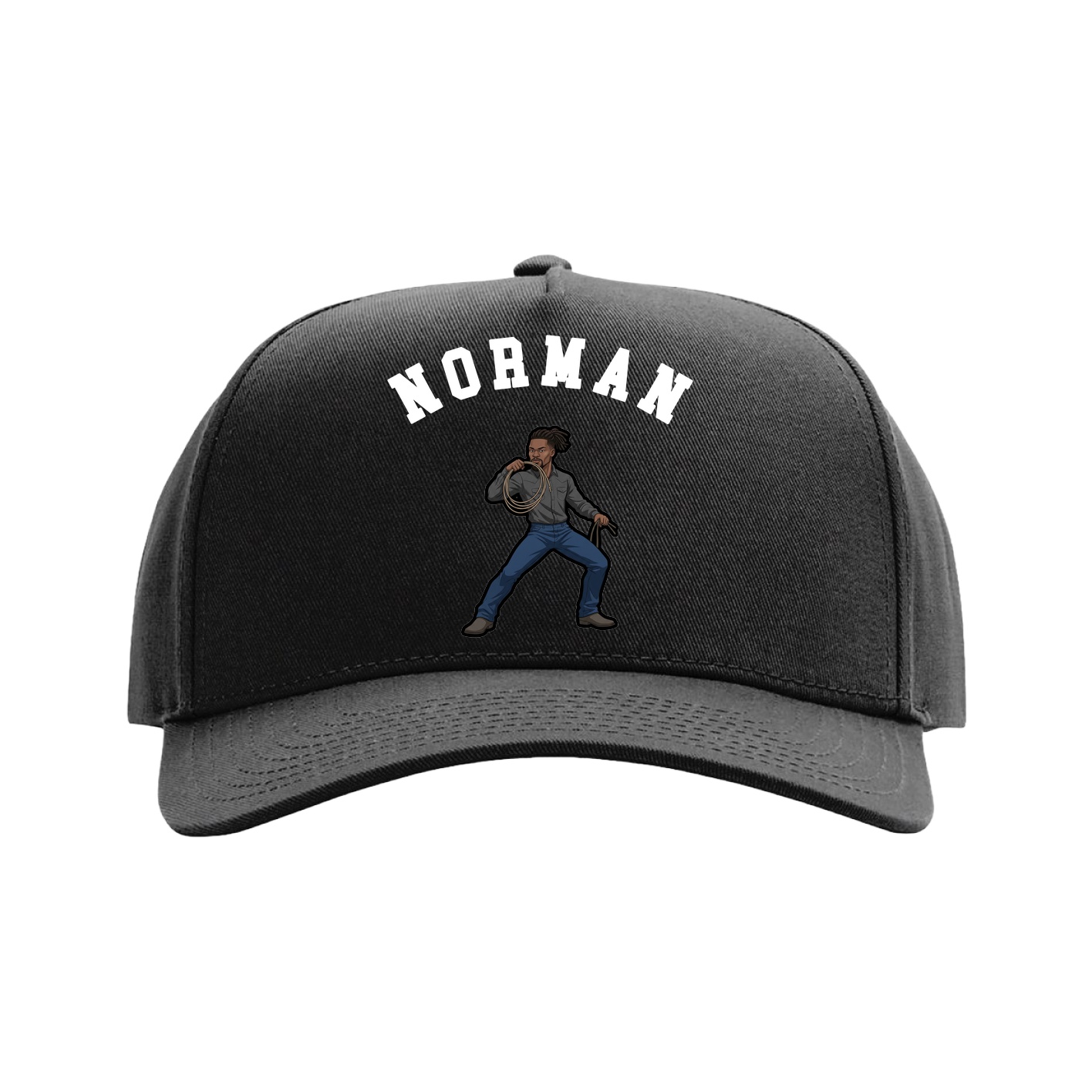 Full Fabric Five-Panel Champ Cap